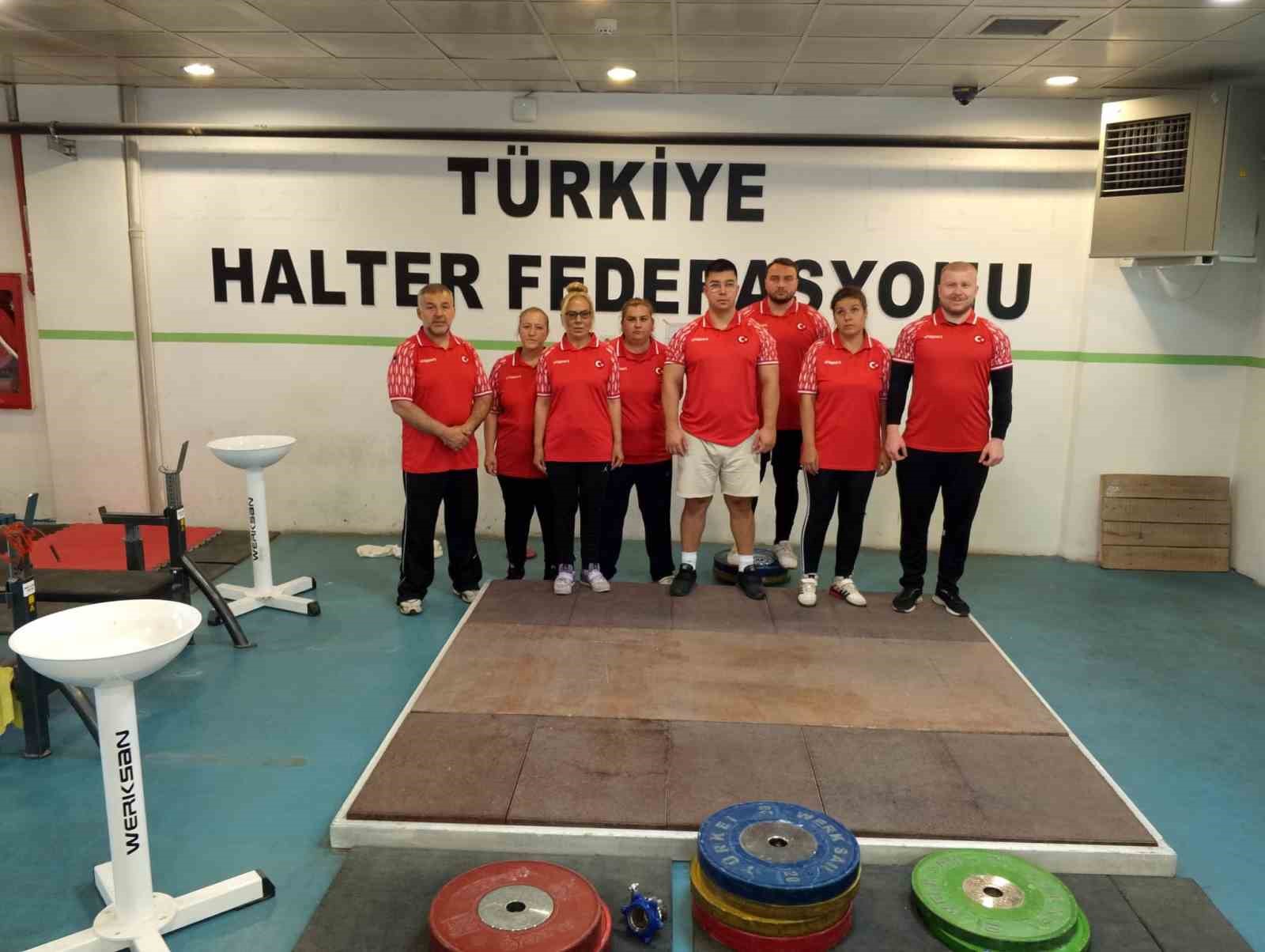 G&ouml;rme Engelliler D&uuml;nya Halter Şampiyonası, Kazakistan&rsquo;da yapılacak
