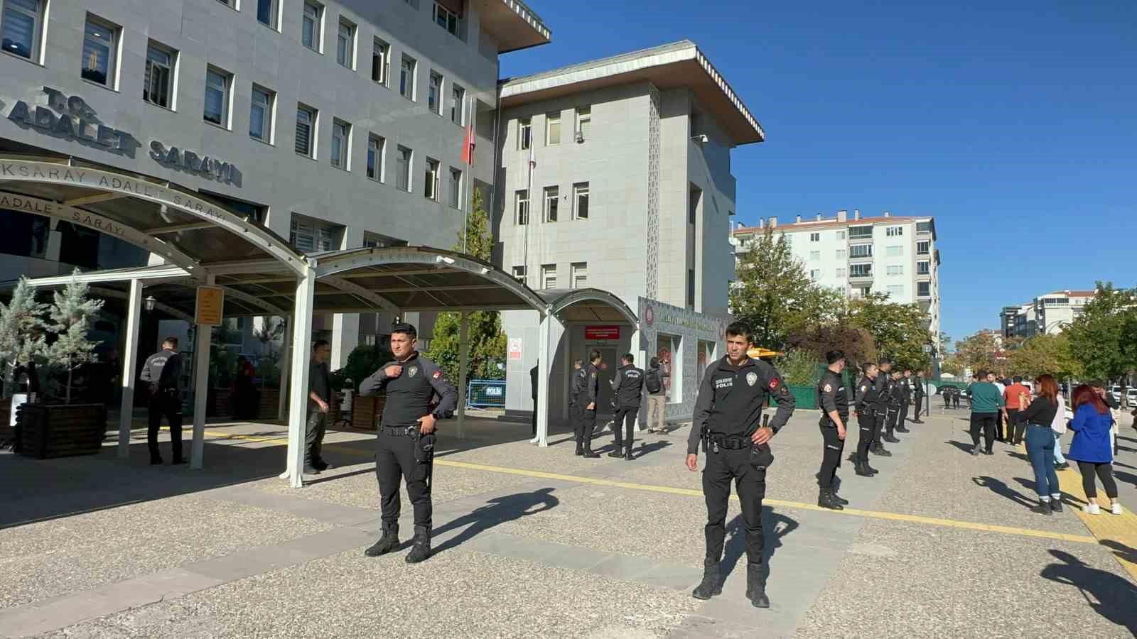 Aksaray merkezli 17 ildeki "Narkoçelik-41" operasyonunda 159 kişiden 40’ı adliyede
