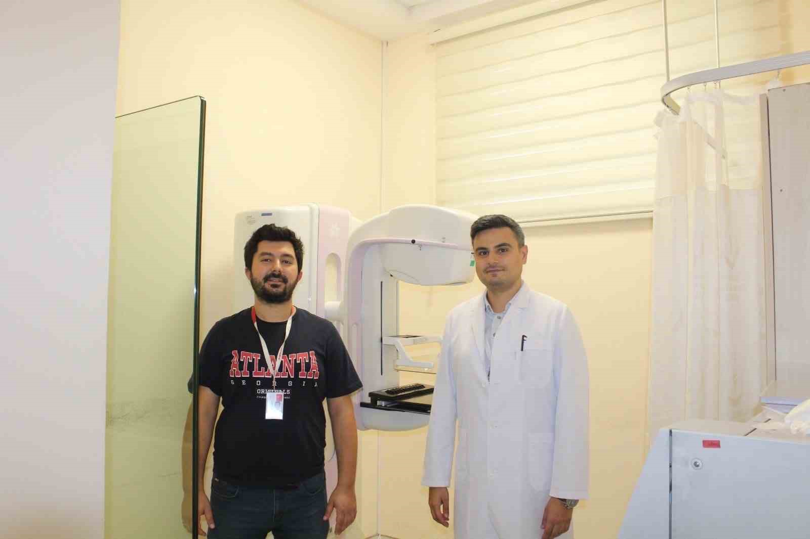 Karasu&rsquo;da GETAT ve Mamografi hizmeti başladı
