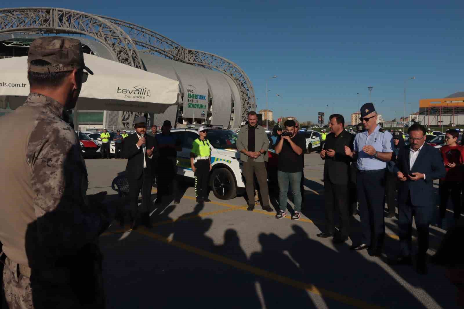 Kayseri Valisi Çiçek: "Birçok suç dalında çok büyük düşüşlerimiz var"