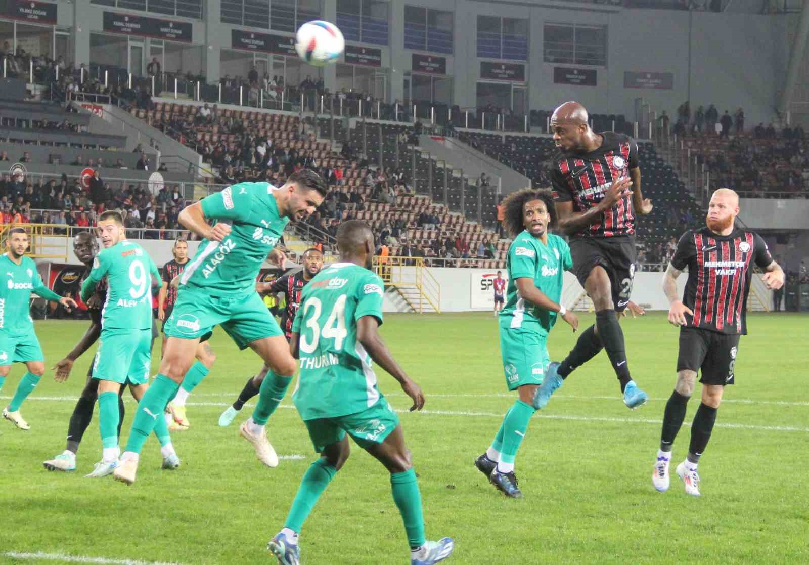 Trendyol 1. Lig: Çorum FK: 0 - Iğdır FK: 0