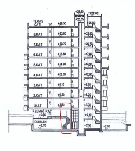 Ezgi apartmanı davasında son gelen bilirkişi raporu kabul edilmedi, yeni bilirkişi raporu istenecek