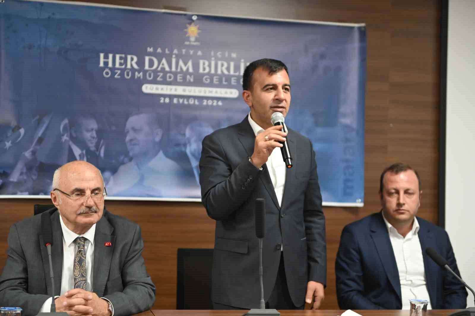 Pütürge Belediye Başkanı Mikail Sülük: "Her daim sahadayız"
