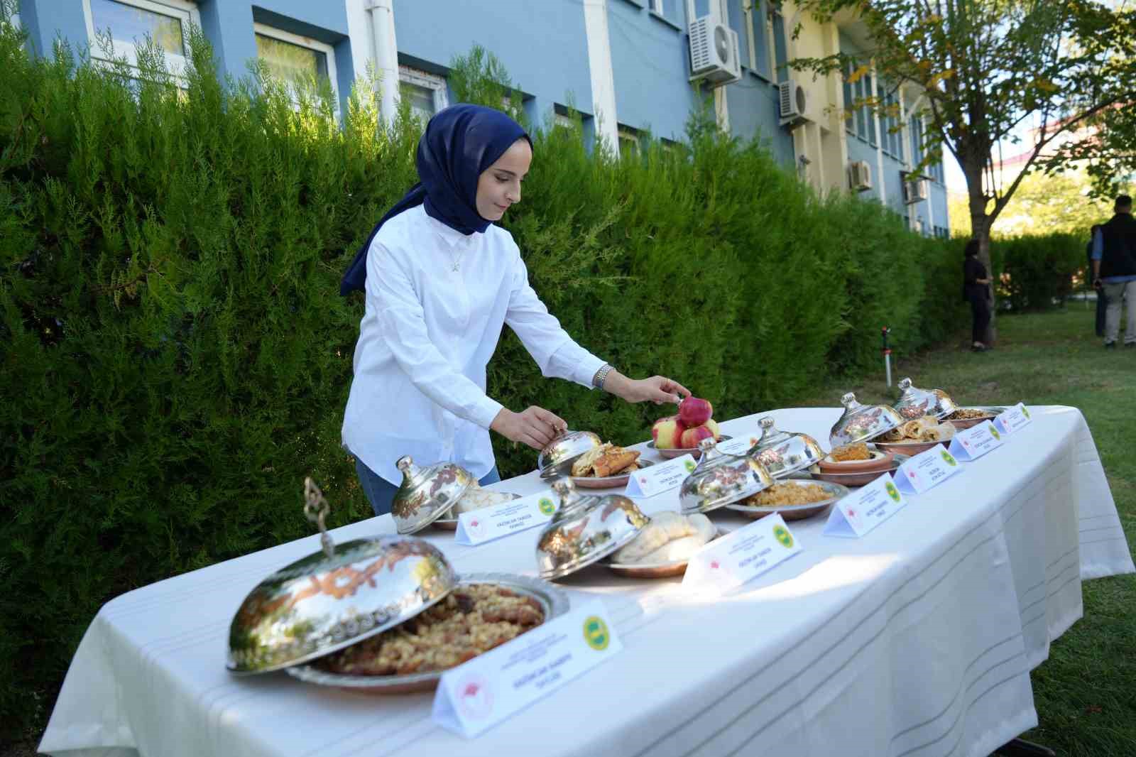 Erzincan’da 11 yöresel lezzet için coğrafi işaret tescil başvurusu yapıldı