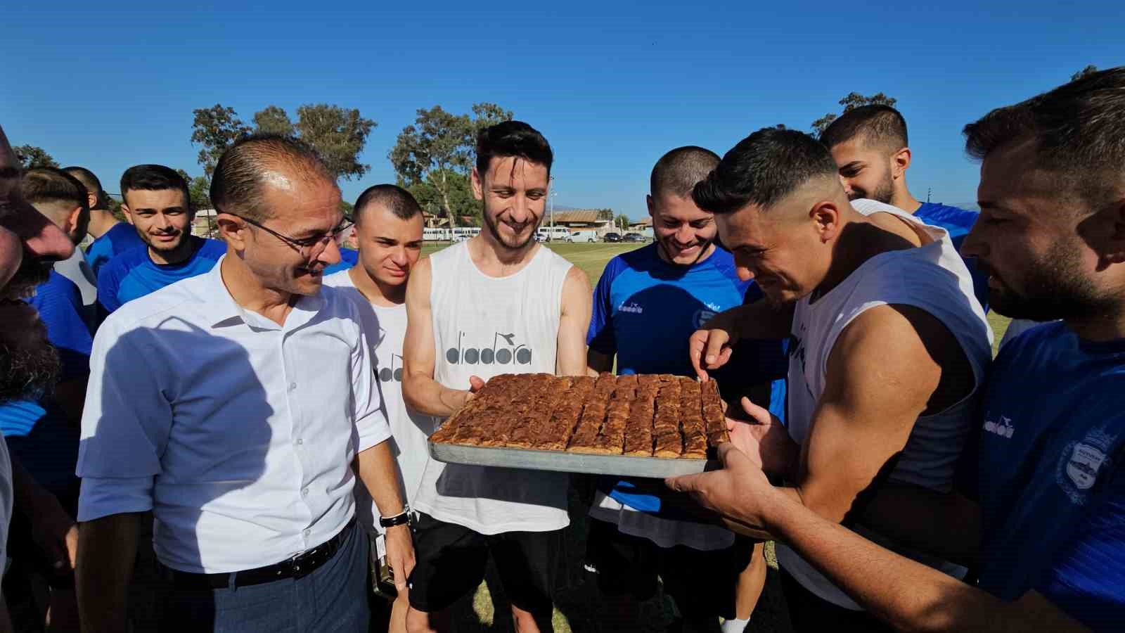 Kuyucakspor’da BAL heyecanı başladı
