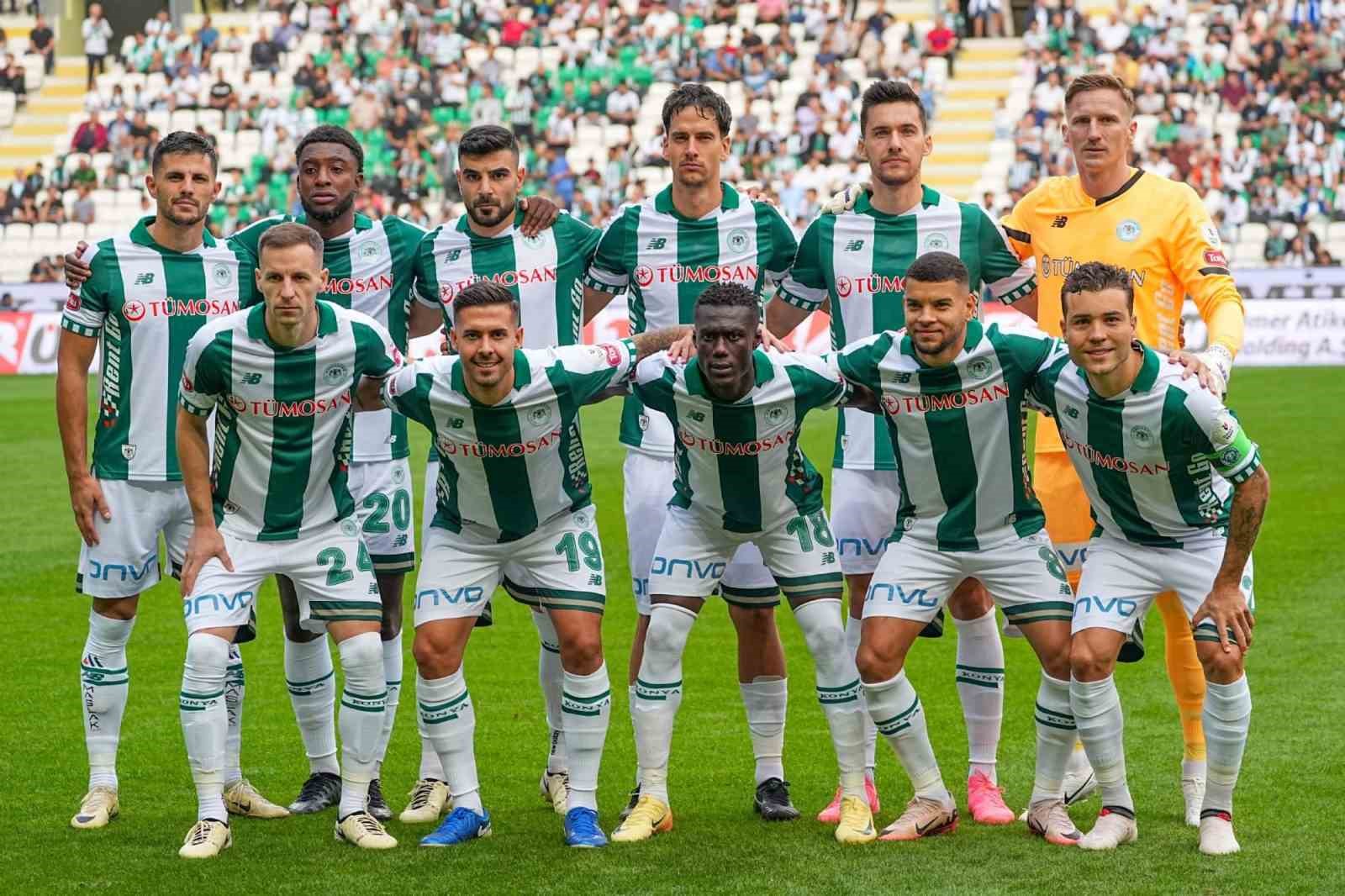 Konyaspor evinde ilk galibiyetini almak istiyor