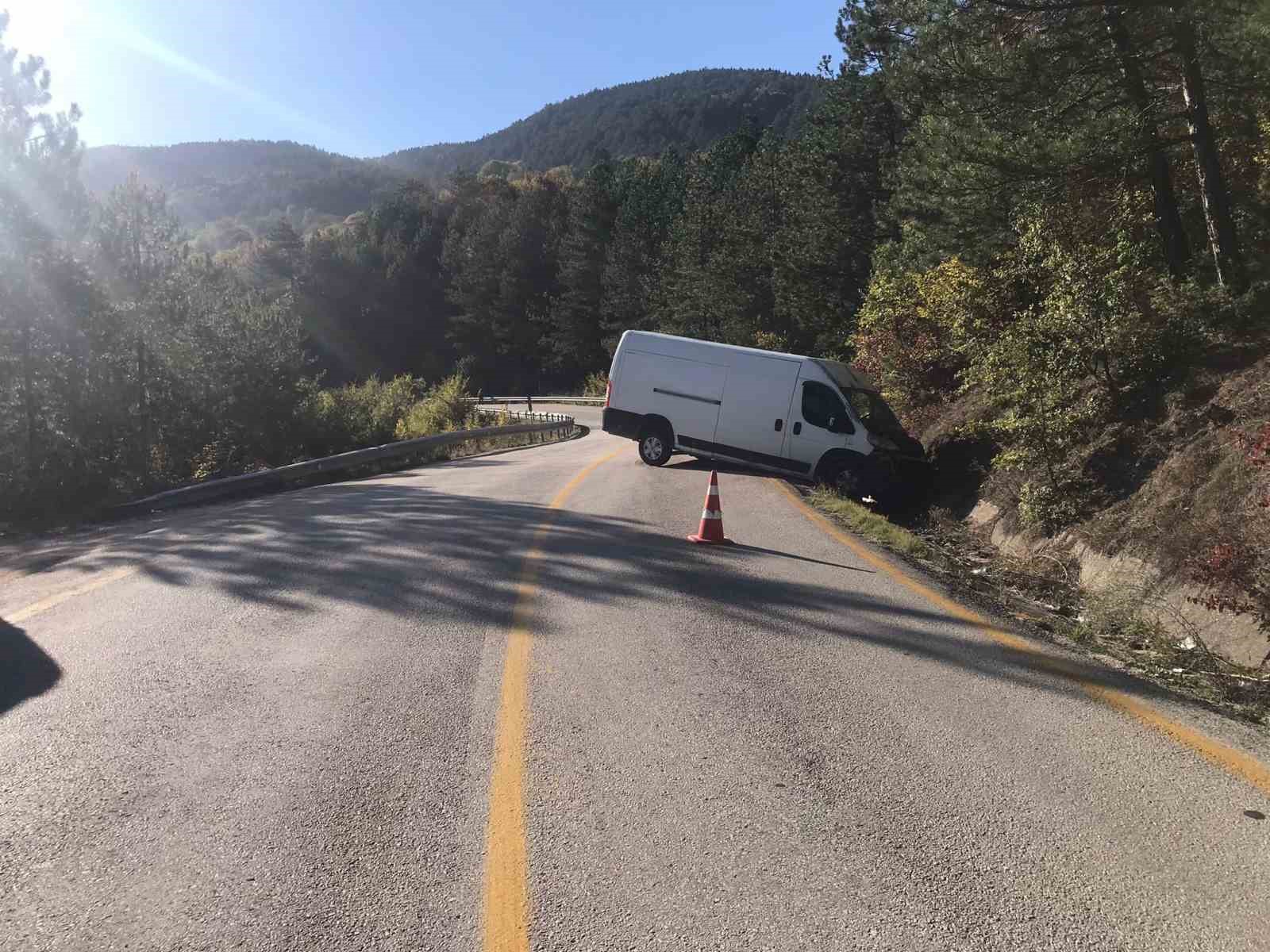 Karabük’te trafik kazası : 1 yaralı
