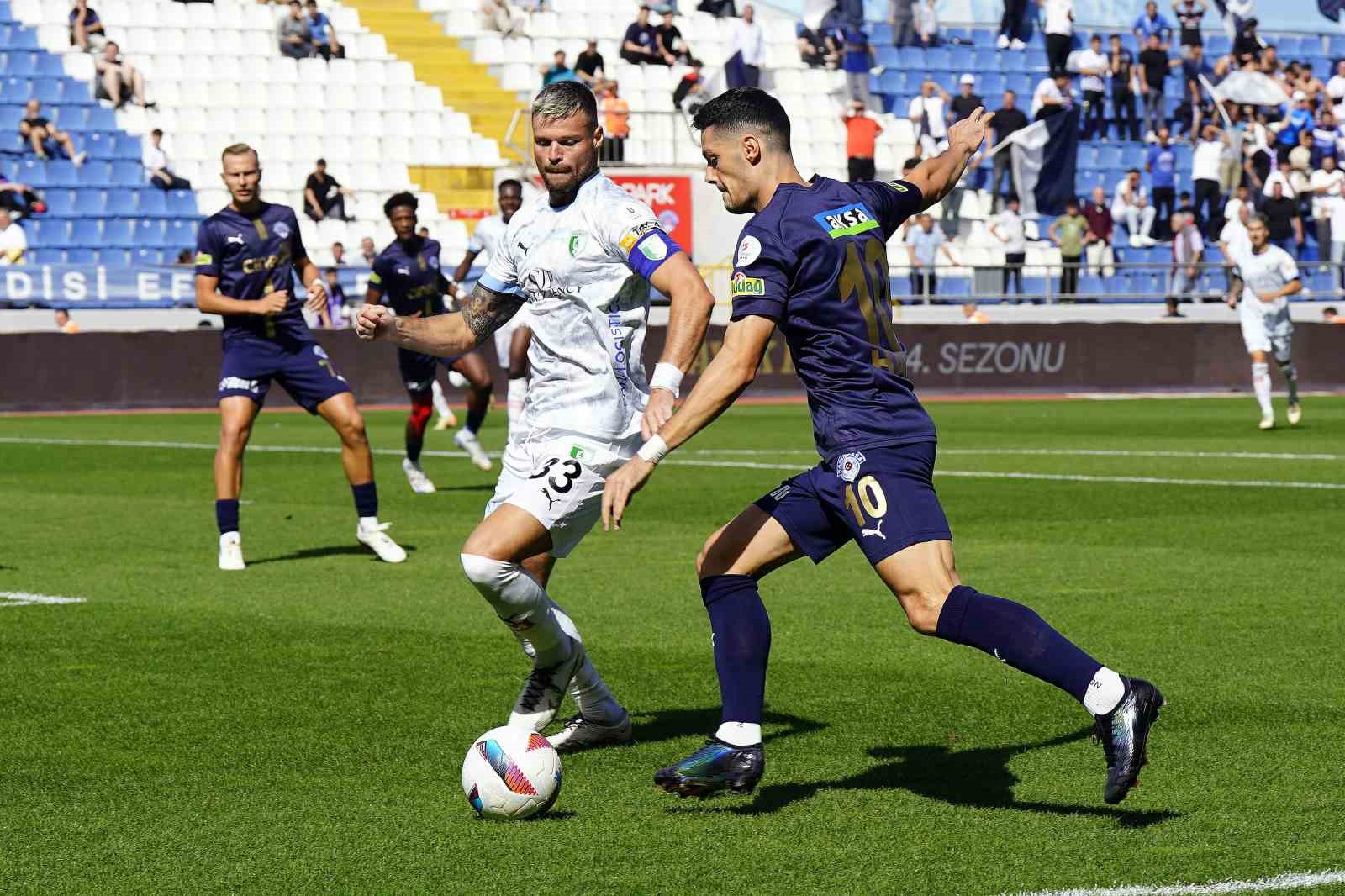 Trendyol Süper Lig: Kasımpaşa: 0 - Bodrum FK: 0 (Maç devam ediyor)
