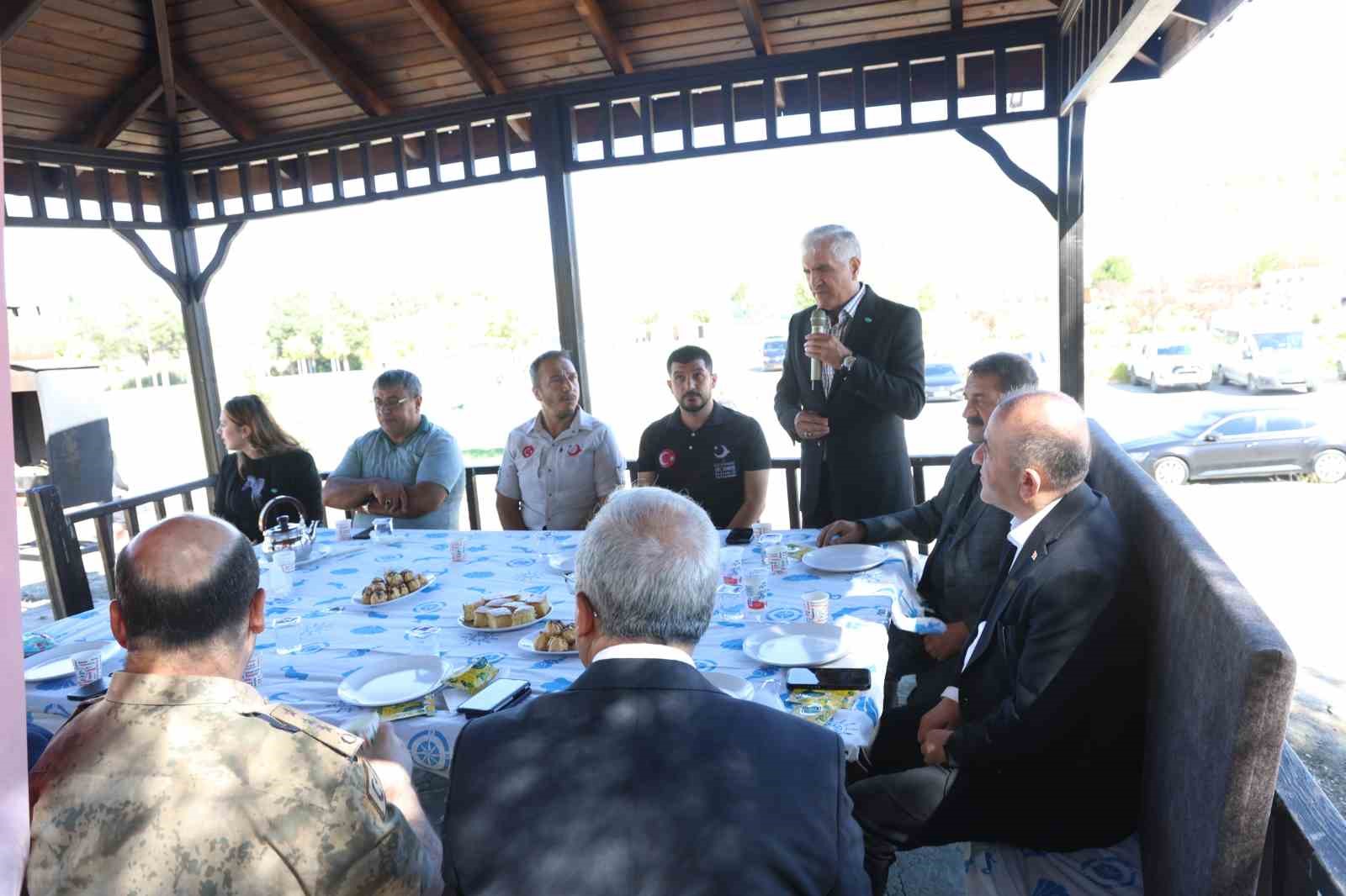 Ahıska Türkleri piknik şöleninde buluştu