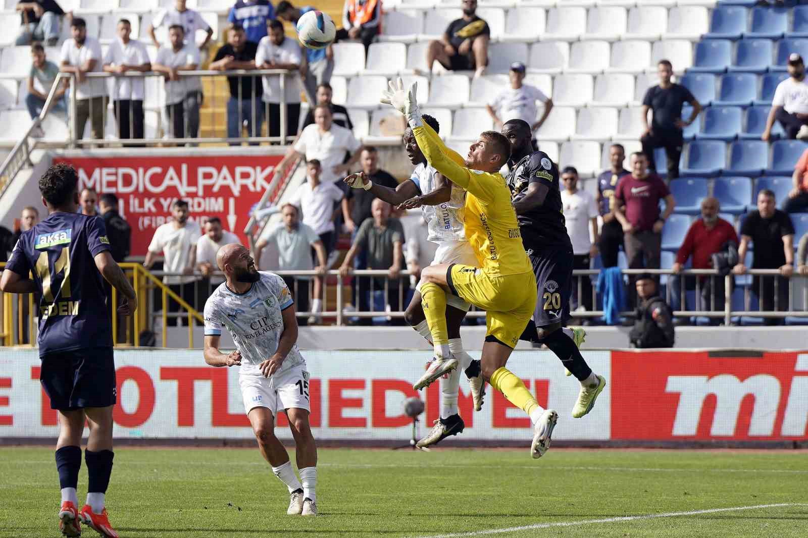 Trendyol Süper Lig: Kasımpaşa: 0 - Bodrum FK: 0 (Maç sonucu)
