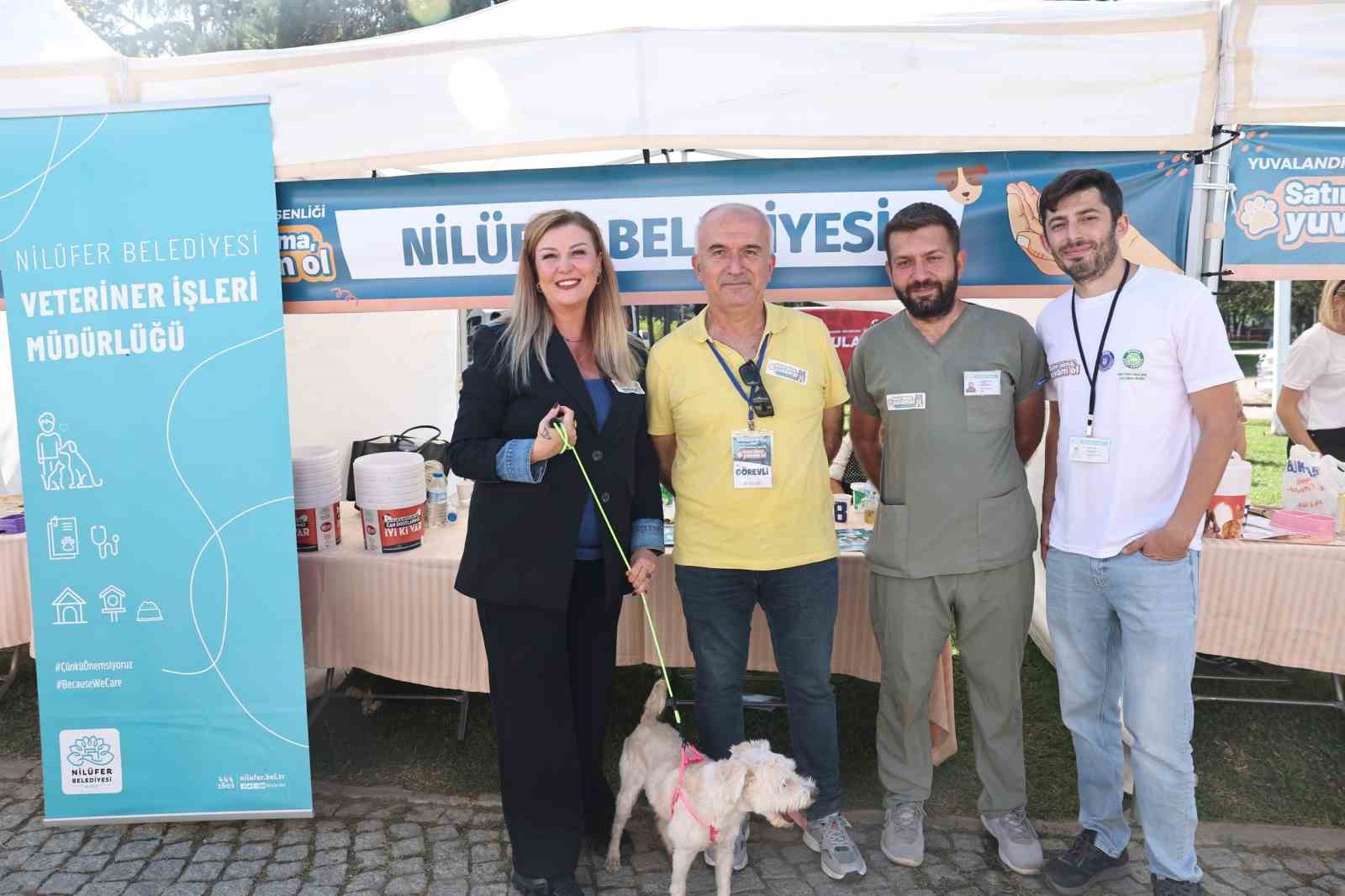 Nilüfer’de can dostlar yeni yuvalarına kavuşuyor
