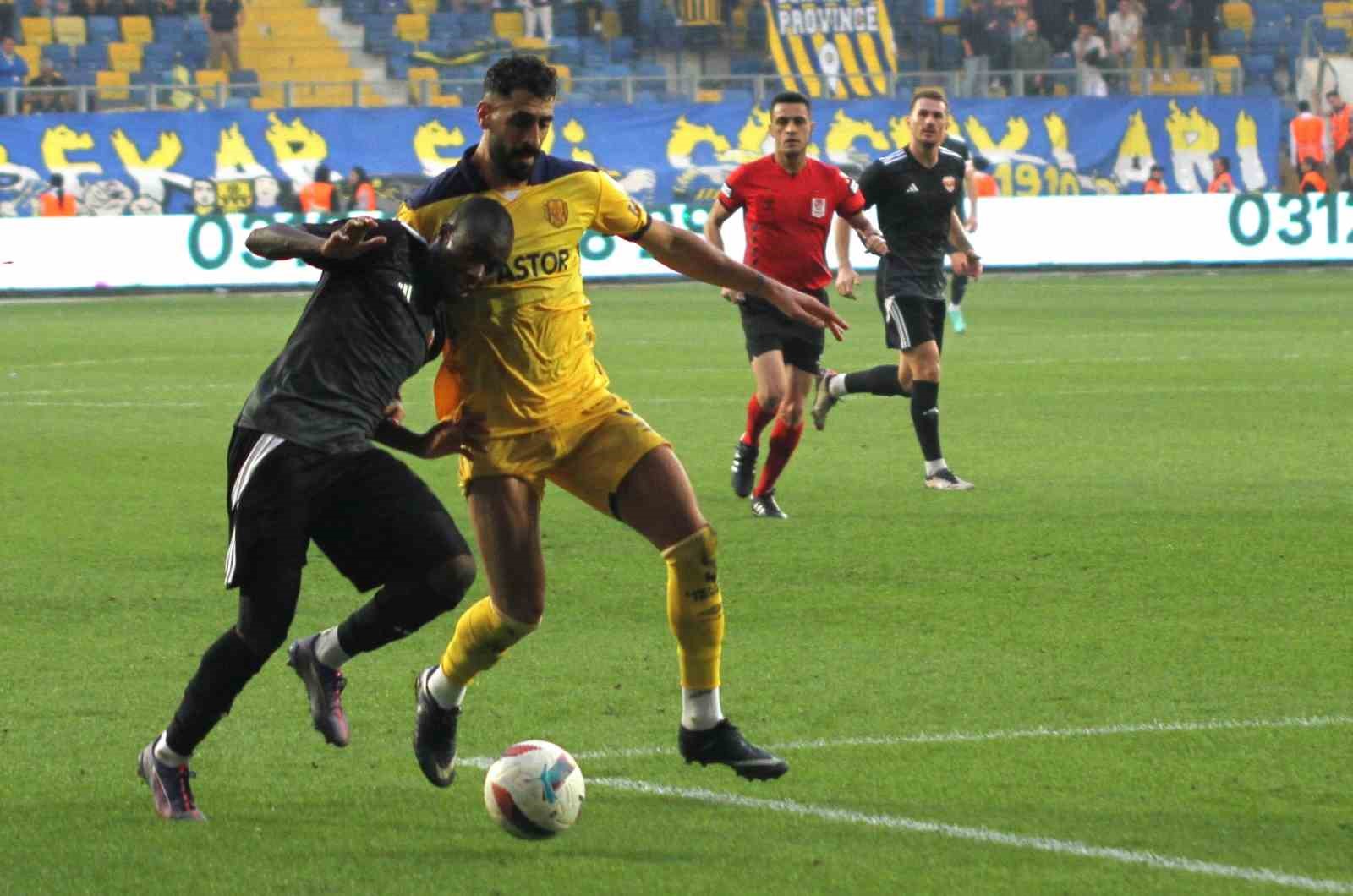 Trendyol 1. Lig: MKE Ankaragücü: 0 - Adanaspor: 0
