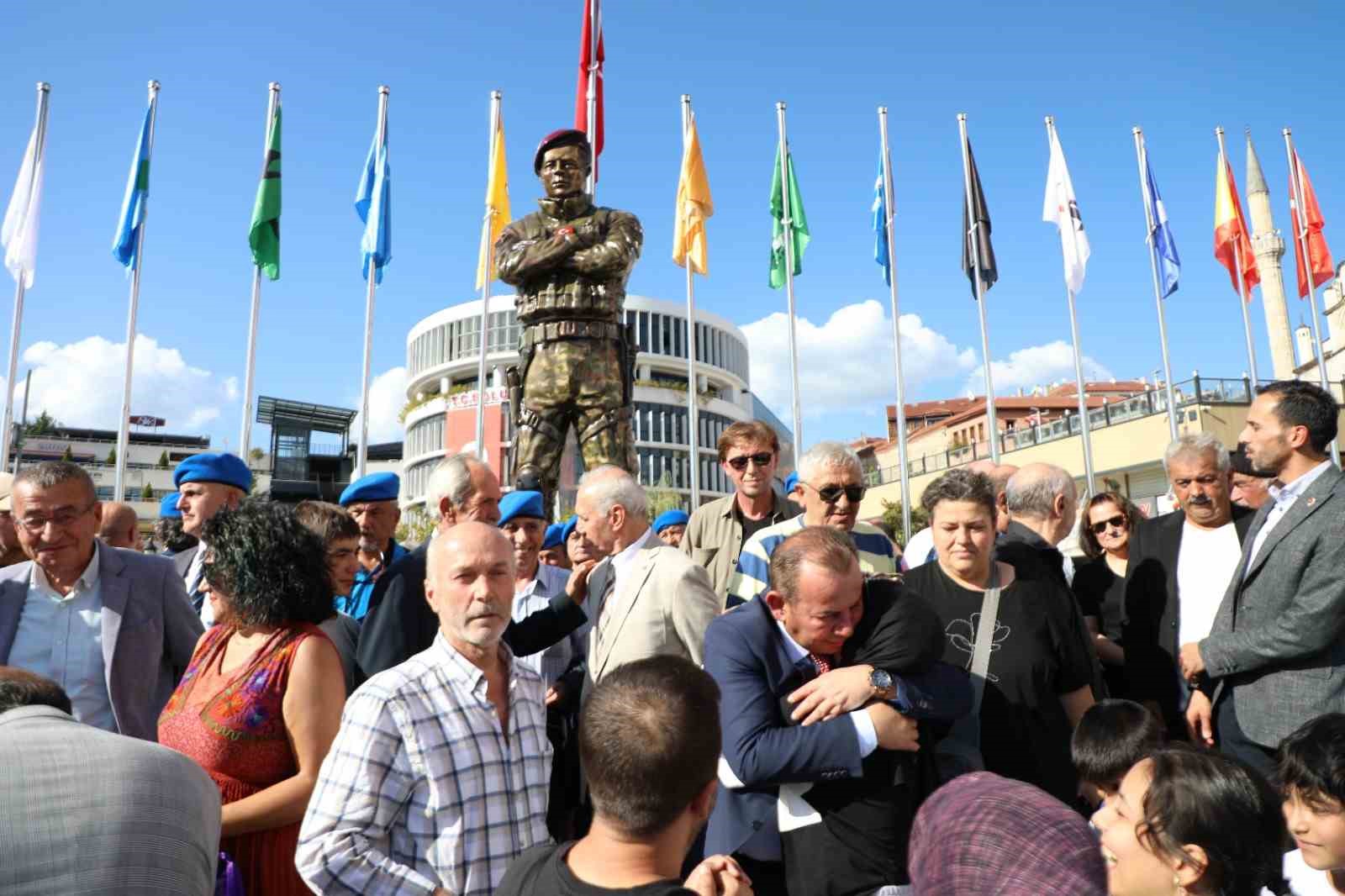 Bolu Belediyesi, 147. yılını İmaret Meydanı’nın açılışıyla kutladı