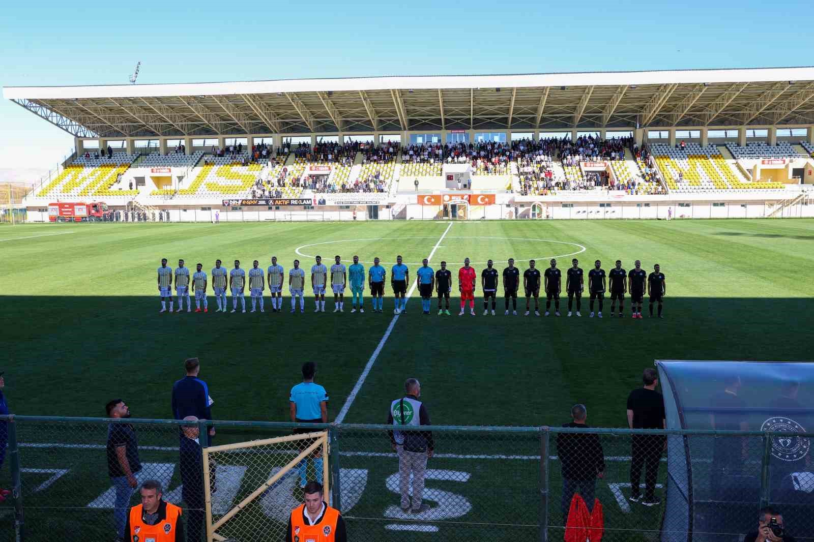 TFF 3. Lig: Muş Spor Kulübü: 1 - Kırşehir Belediyespor: 0