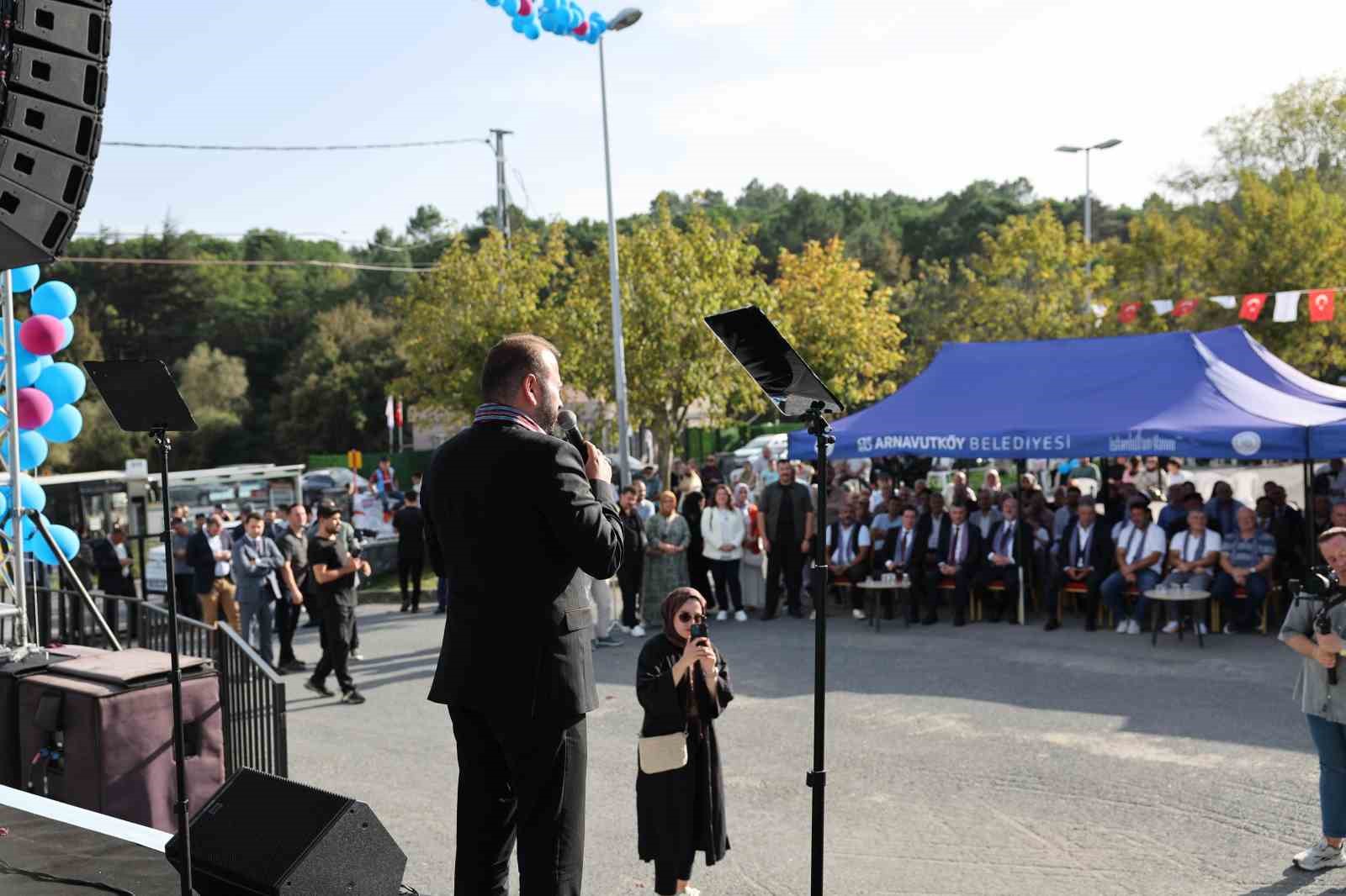 Arnavutköy’de Karadeniz rüzgarı esti: Trabzon Tanıtım Günleri’nde renkli görüntüler oluştu
