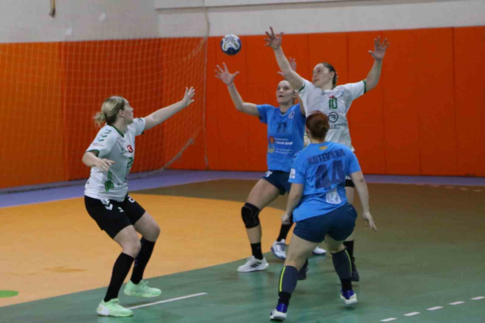 Görele Belediyespor, EHF Avrupa Kupası’nda tur kapısını araladı
