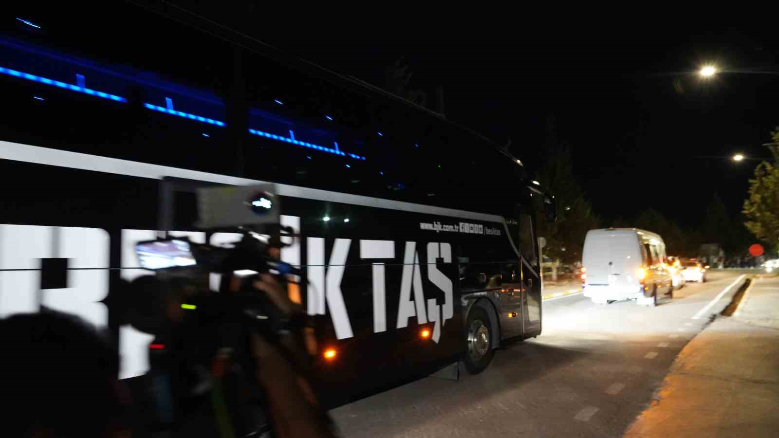 Beşiktaş, Gaziantep’e geldi
