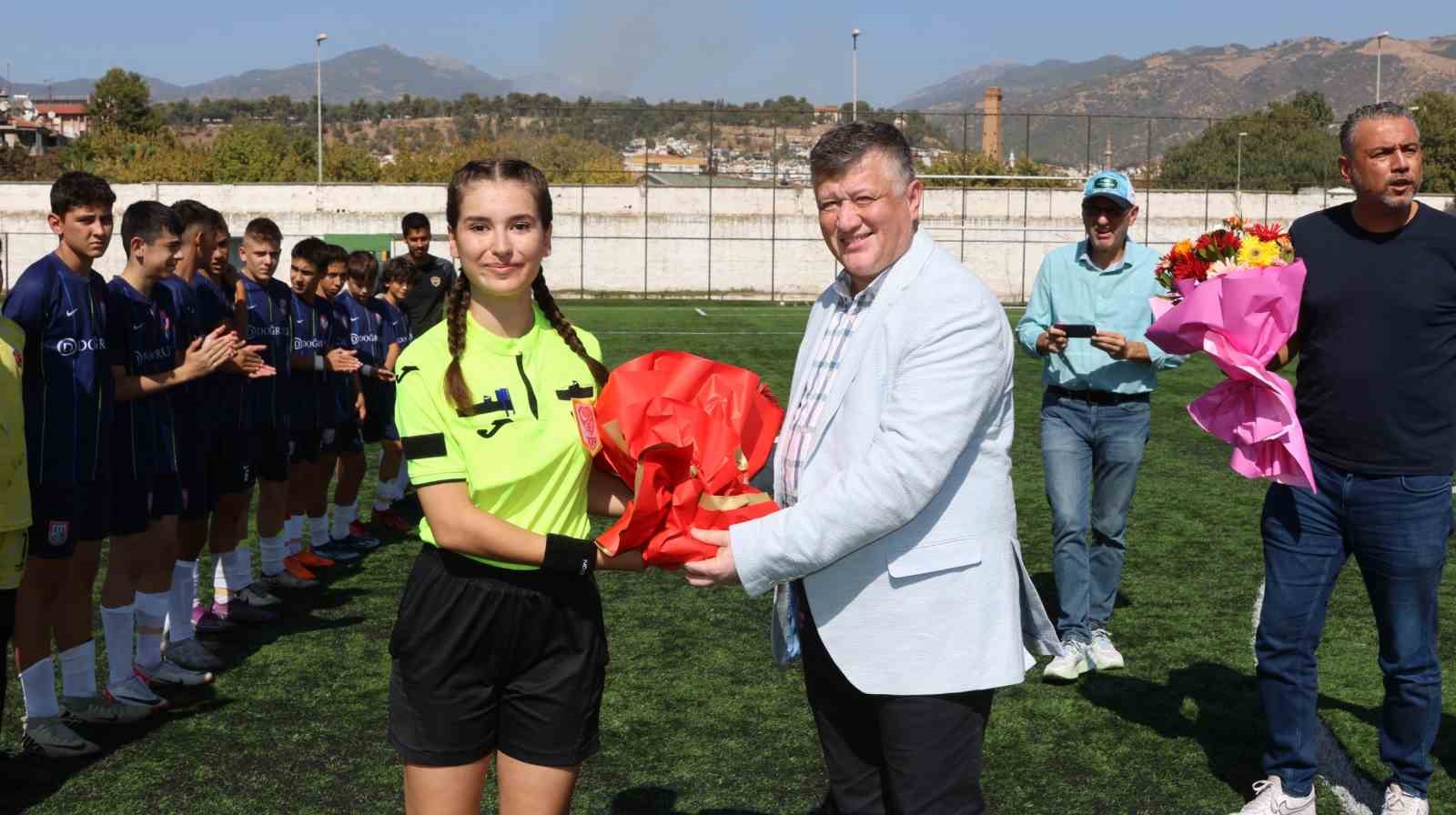 Aydın’da U-14 Tansu Yılmaz Futbol Sezonu başladı
