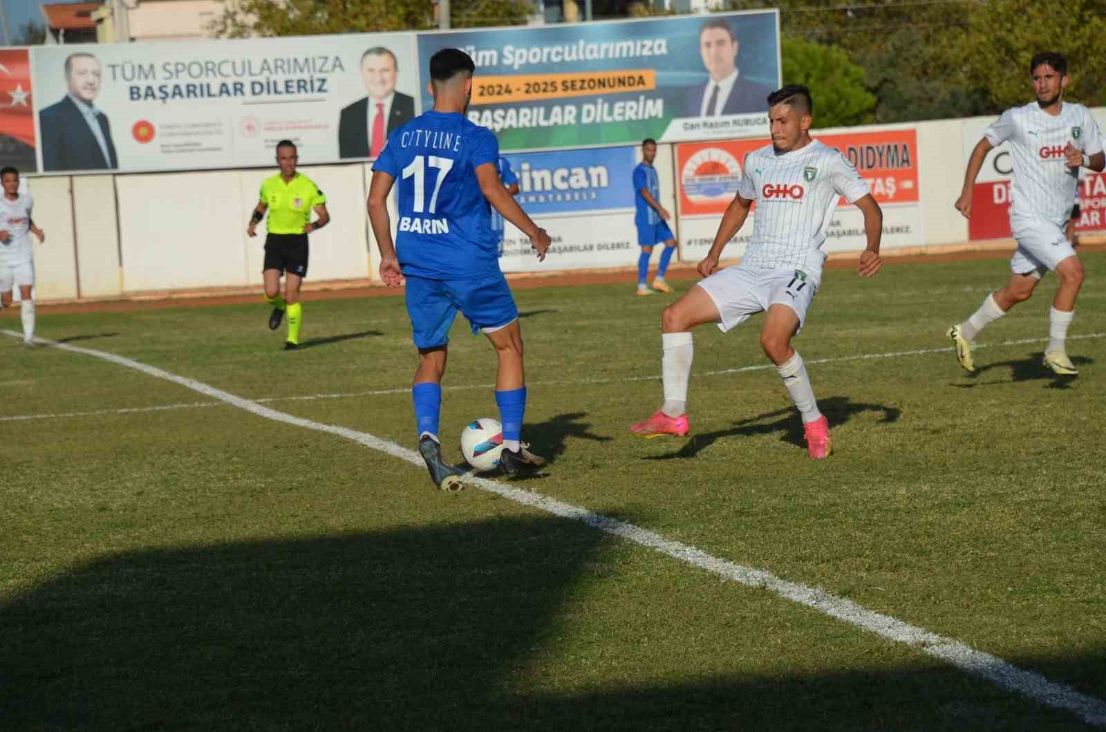 TFF 3. Lig: Efeler 09 SK: 2 - Alanya 1221 FK: 1
