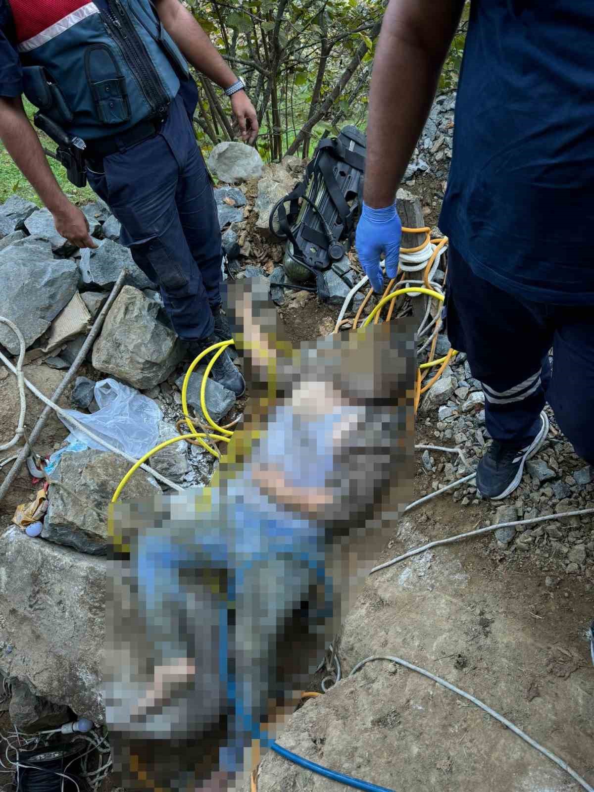 Ka&ccedil;ak kazıda metan gazı zehirlenmesi: 1 kişi &ouml;ld&uuml;, 1 kişinin durumu kritik 