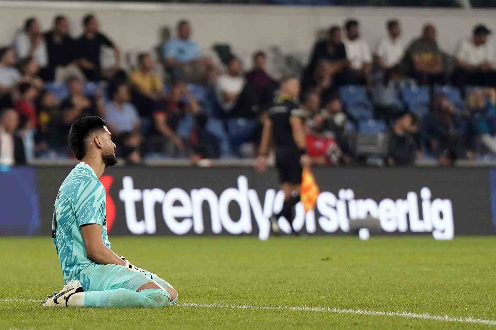 Trendyol Süper Lig: RAMS Başakşehir: 1 - Kayserispor: 1 (Maç sonucu)