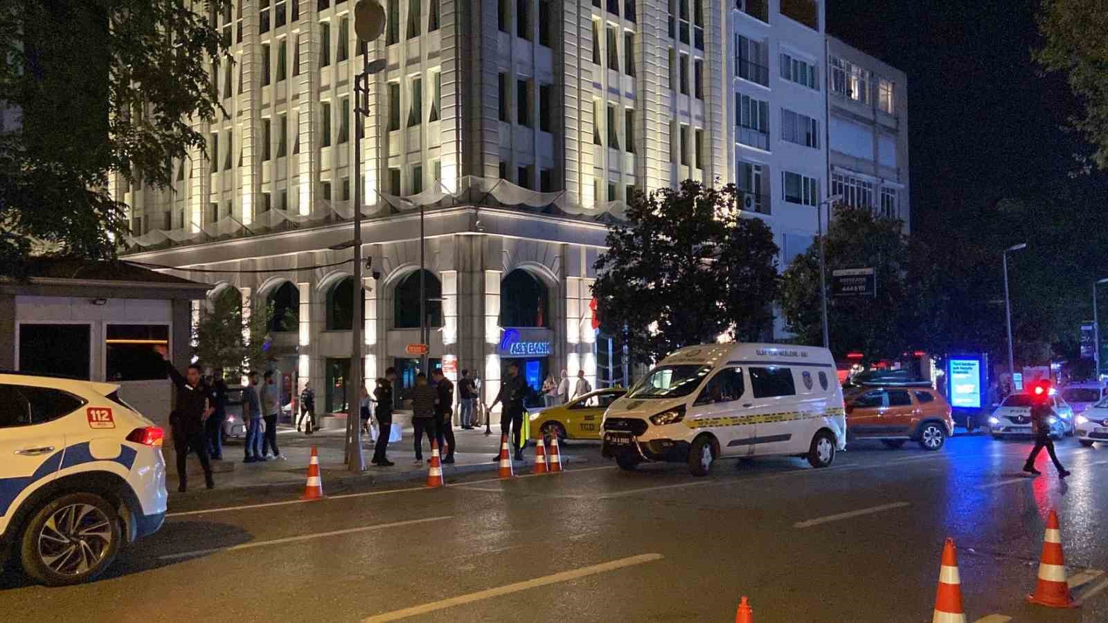 Şişli’de silahlı kavga: 5 yaralı