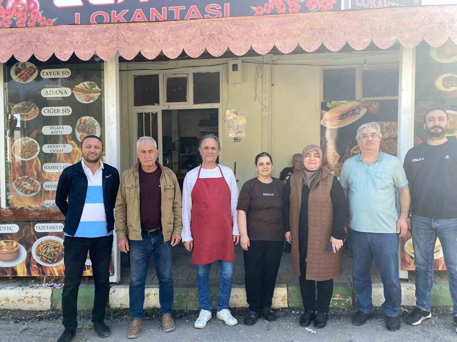 Kadın girişimciye kadın Belediye Başkanından destek
