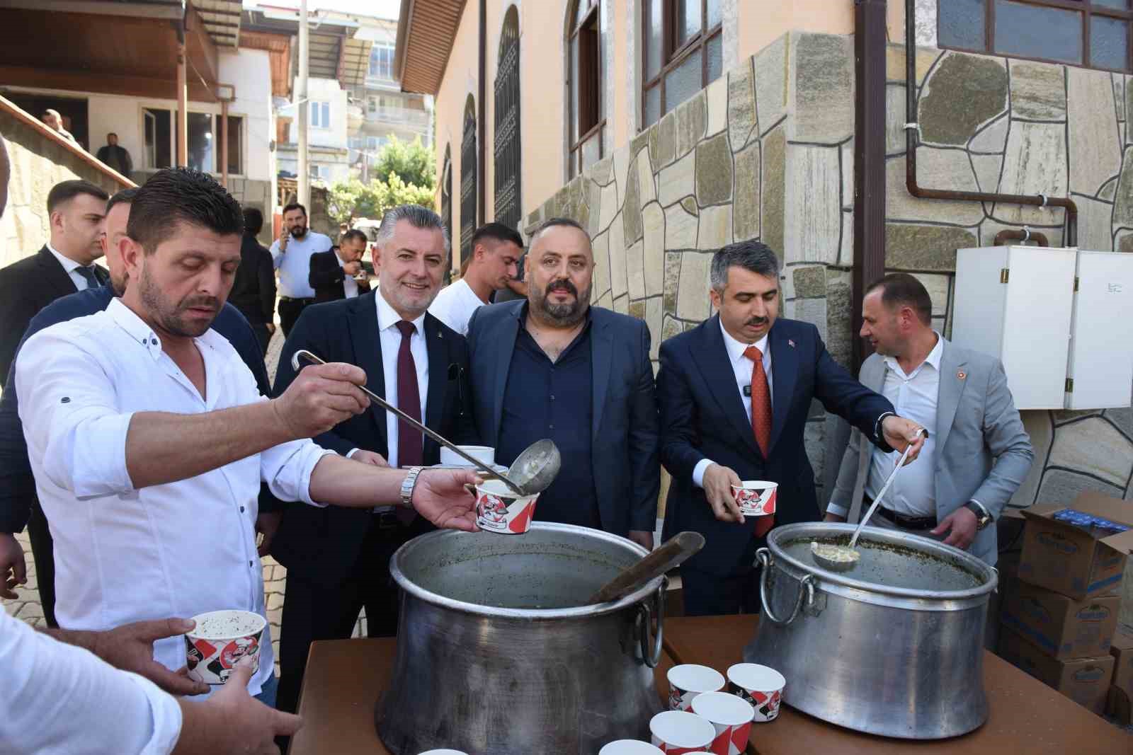 Nebi Dede çorbası geleneği Yıldırım’da yaşatılıyor
