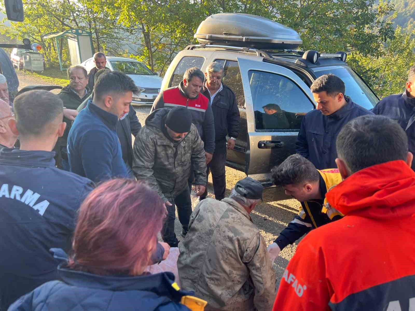 Mantar için gittiği ormanda kayboldu, 3 gün sonra bulundu