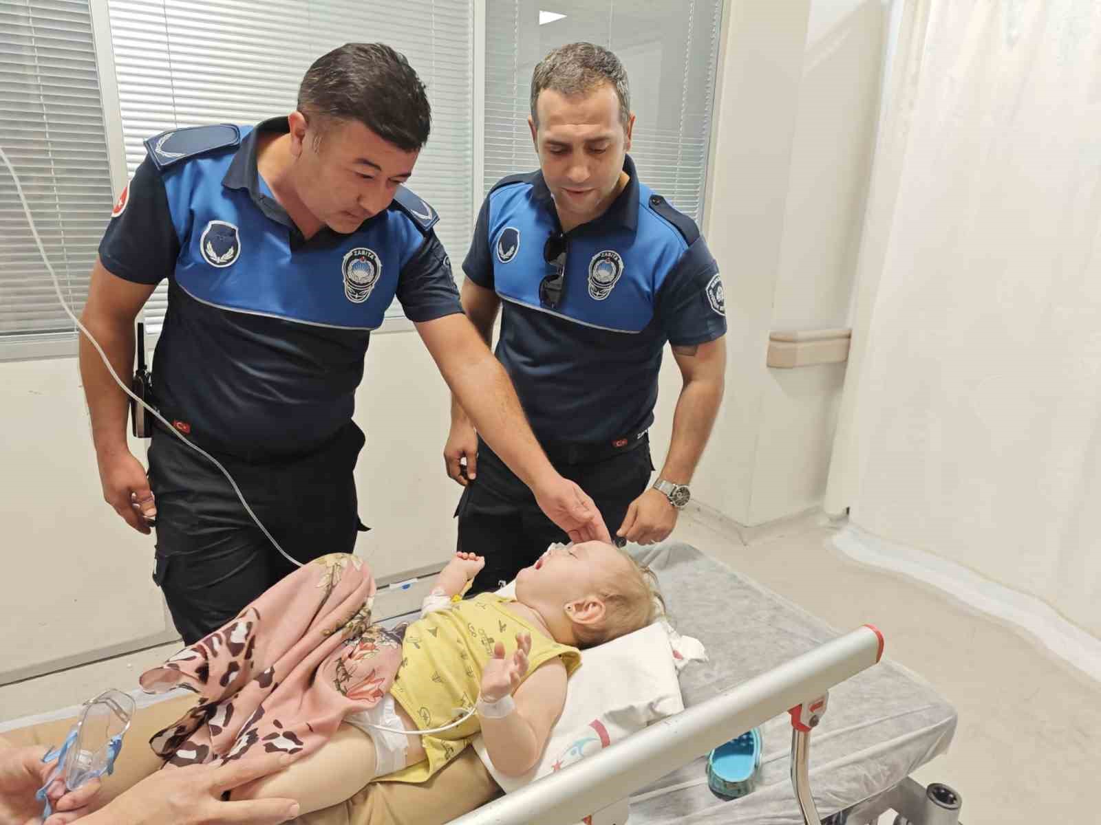 B&uuml;y&uuml;kşehir Zabıtadan hayati m&uuml;dahale
