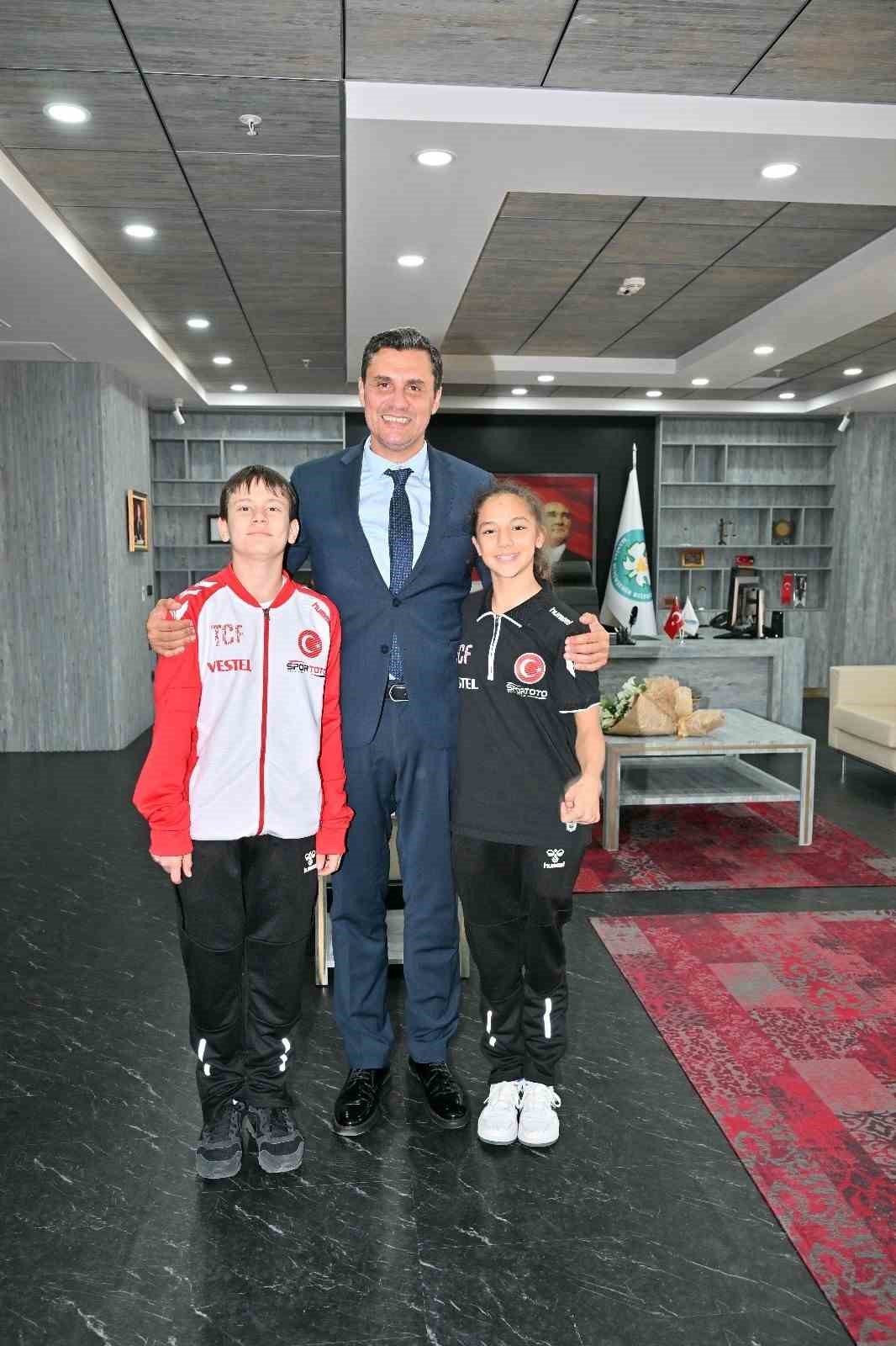 Manisa BBSK bünyesinde 12 bin sporcu bulunuyor