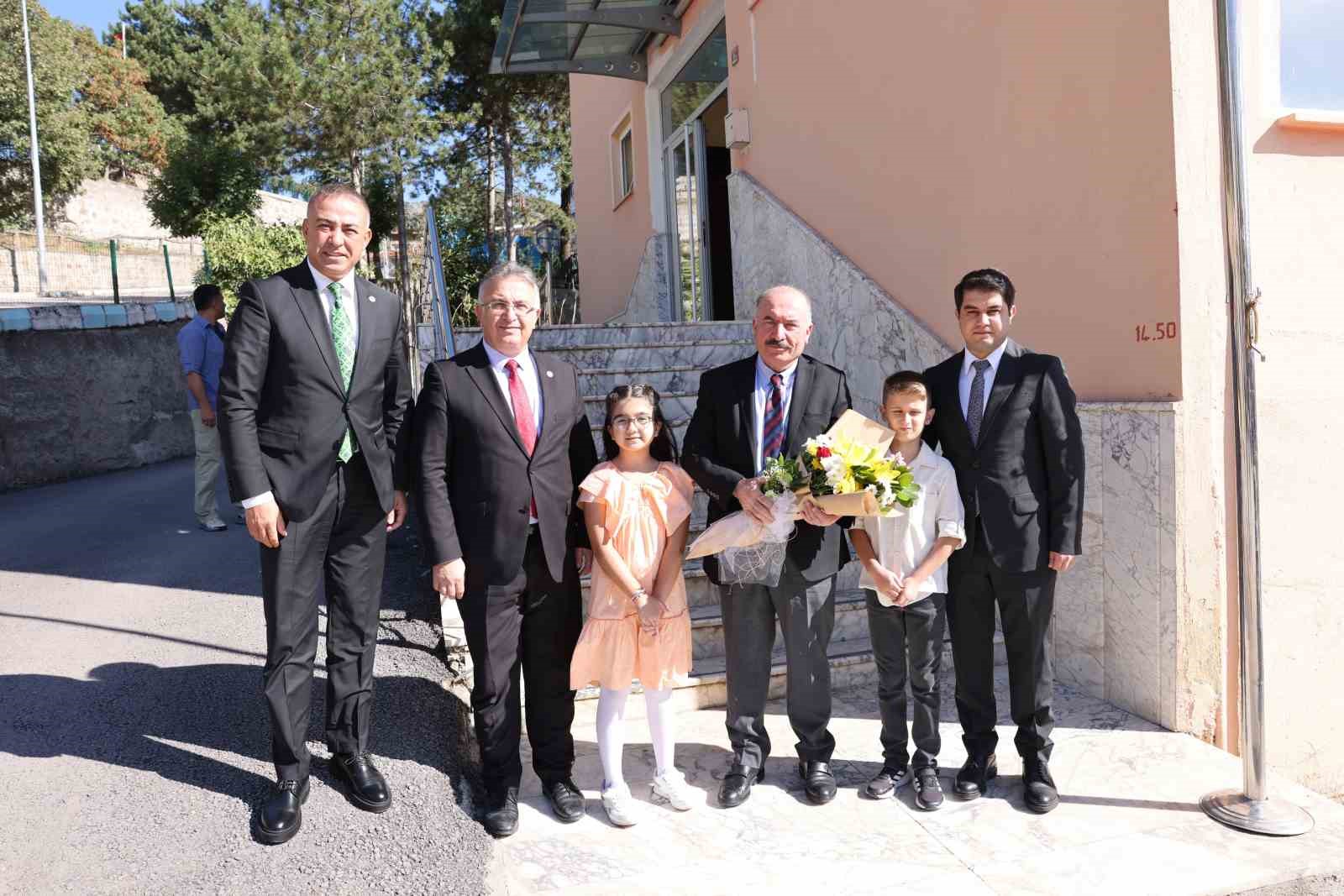Vali &Ccedil;algan&rsquo;dan ilk il&ccedil;e ziyareti ceviz diyarı Oğuzlar&rsquo;a
