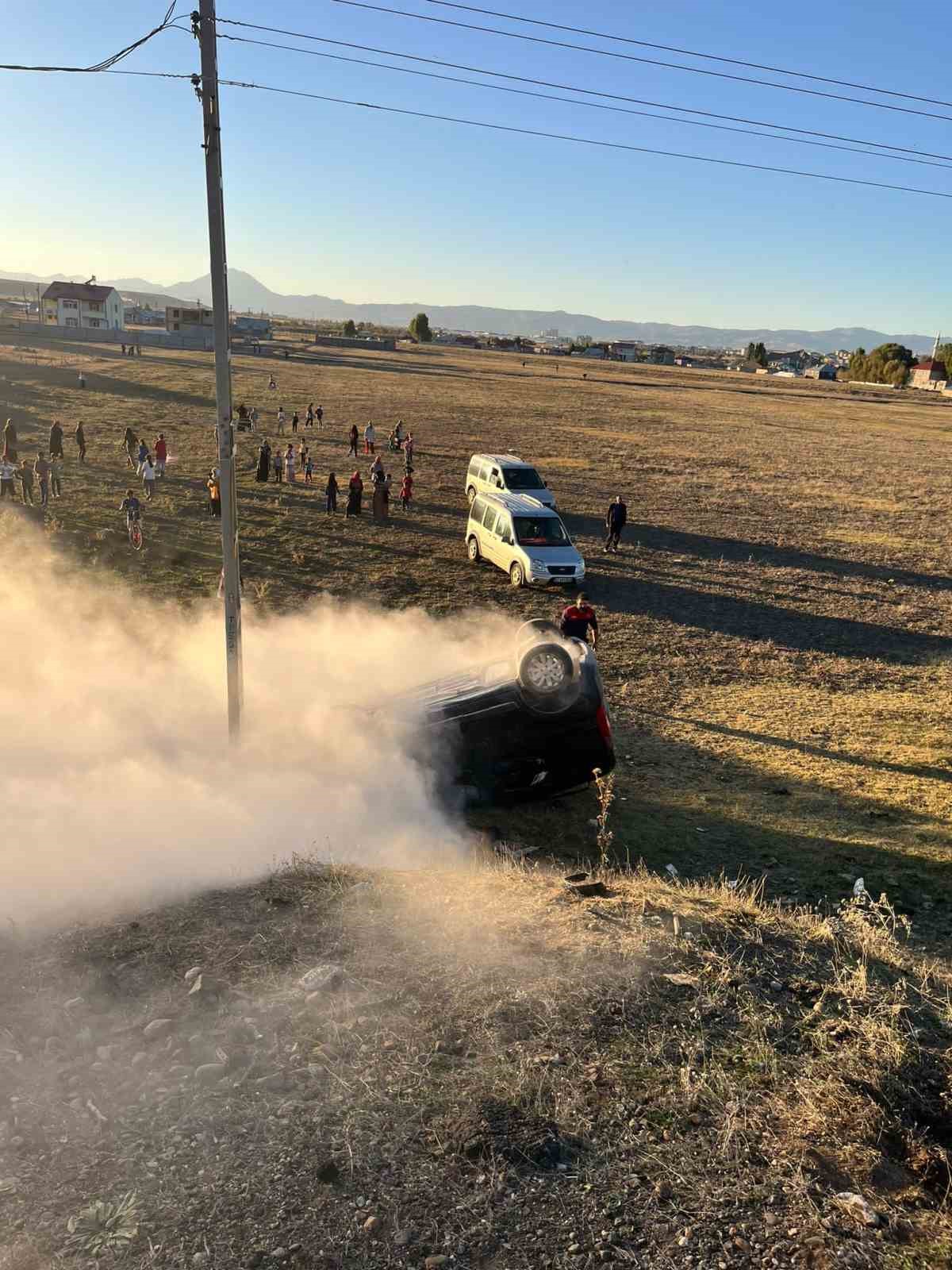 Ağrı’da trafik kazası: 8 yaralı