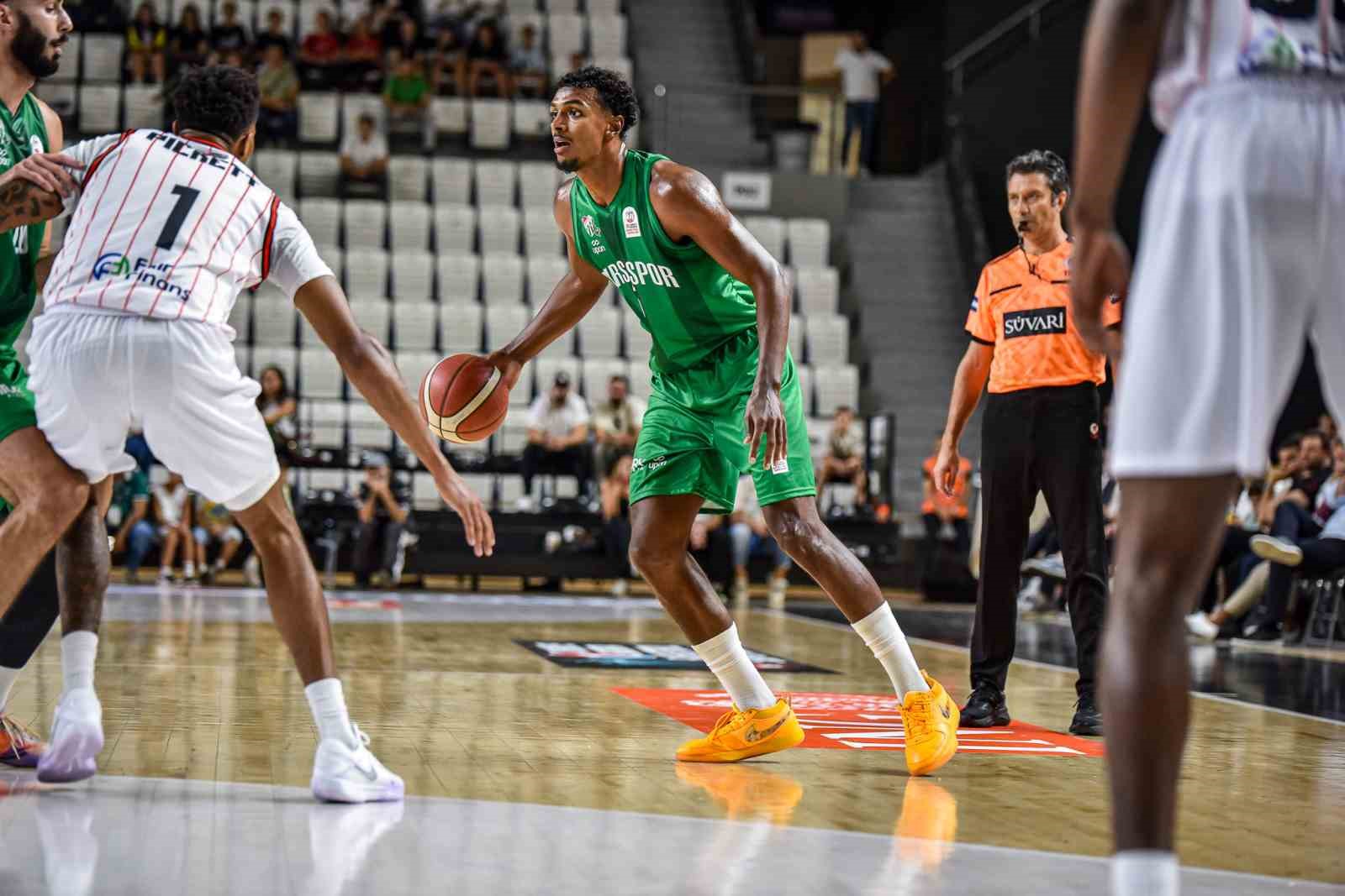 T&uuml;rkiye Sigorta Basketbol S&uuml;per Ligi:  Manisa Basket: 73 - Bursaspor Basketbol: 81
