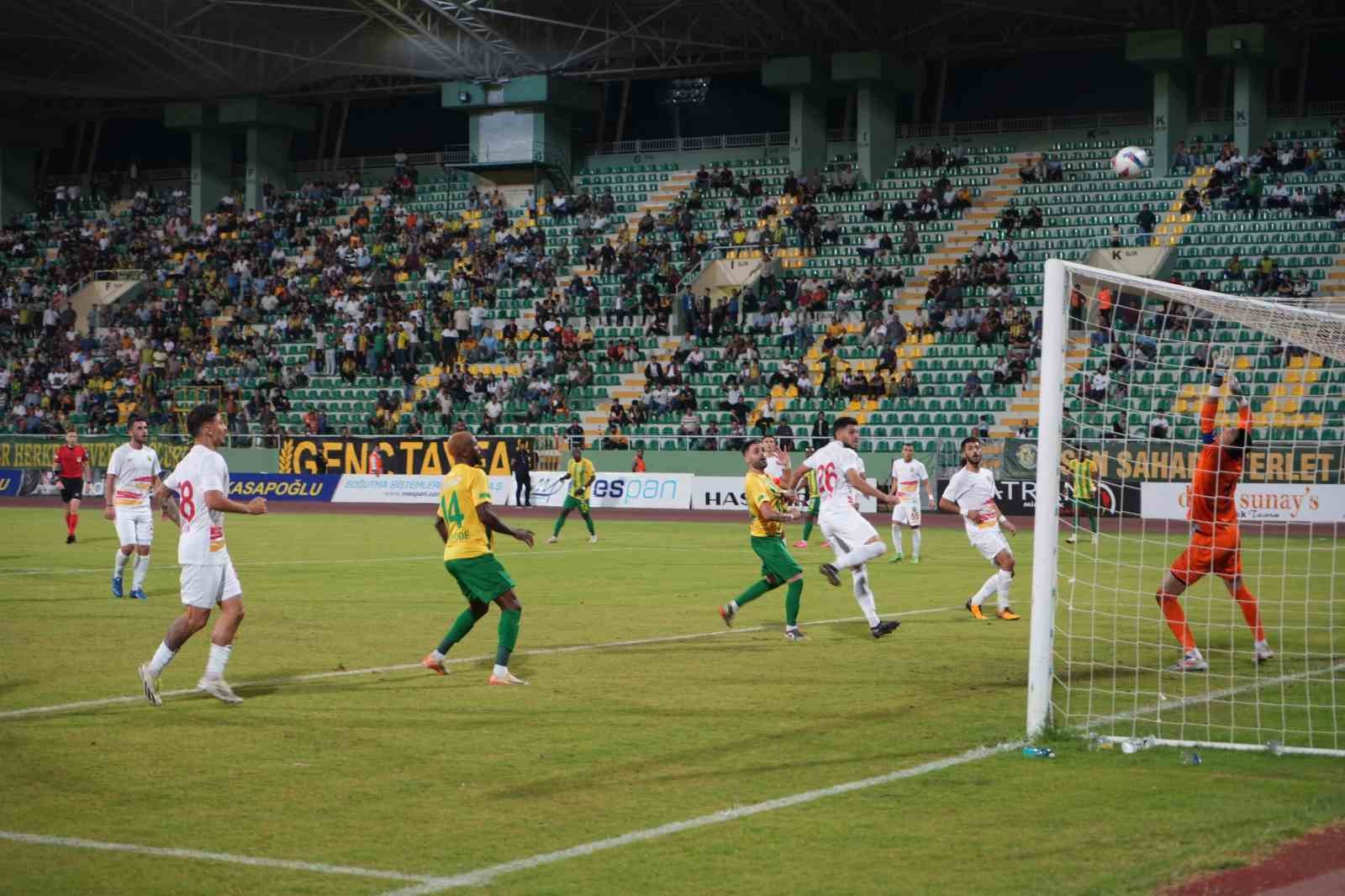 Trendyol 1. Lig: Şanlıurfaspor: 3 - Yeni Malatyaspor: 0
