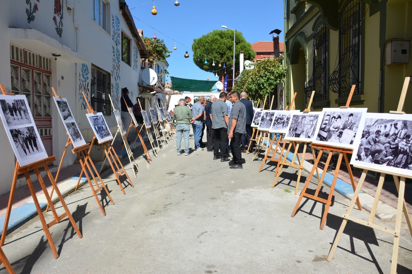 Babadağ’ın zengin tarihine ışık tutan fotoğraflar 6. BabaFest’te görücüye çıktı