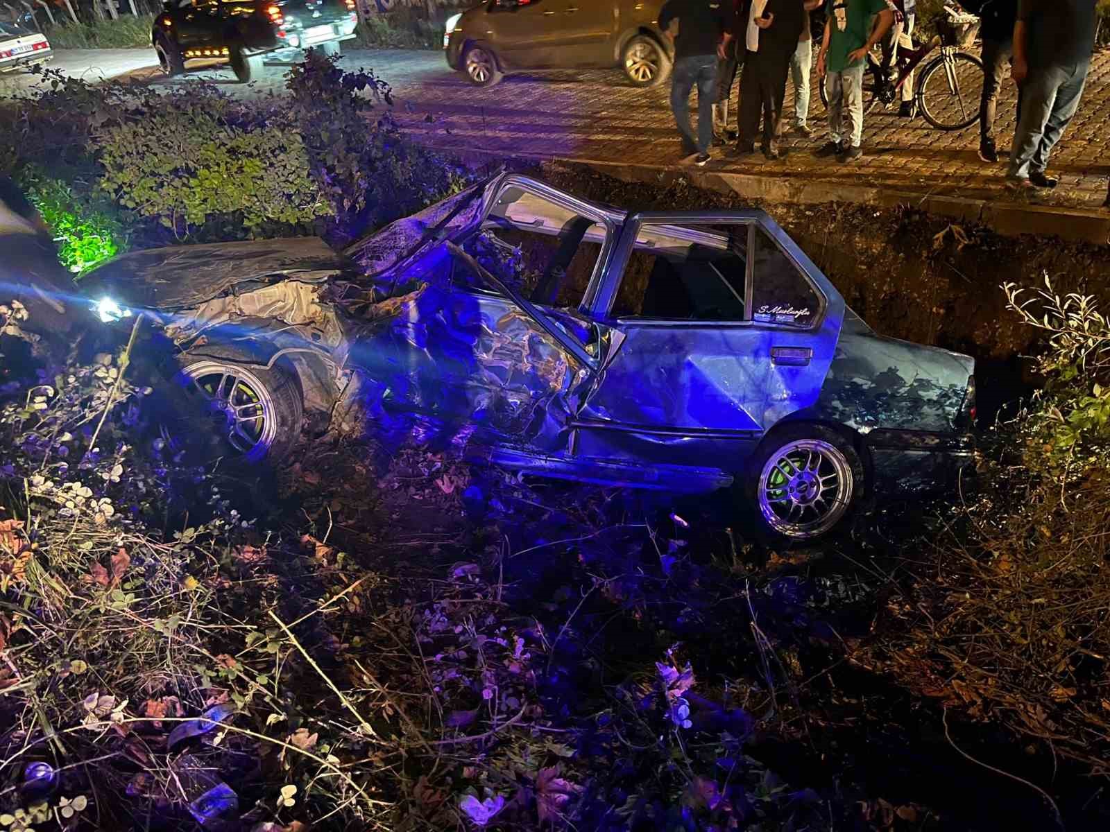 Zonguldak’ta iki ayrı trafik kazasında 4 kişi yaralandı