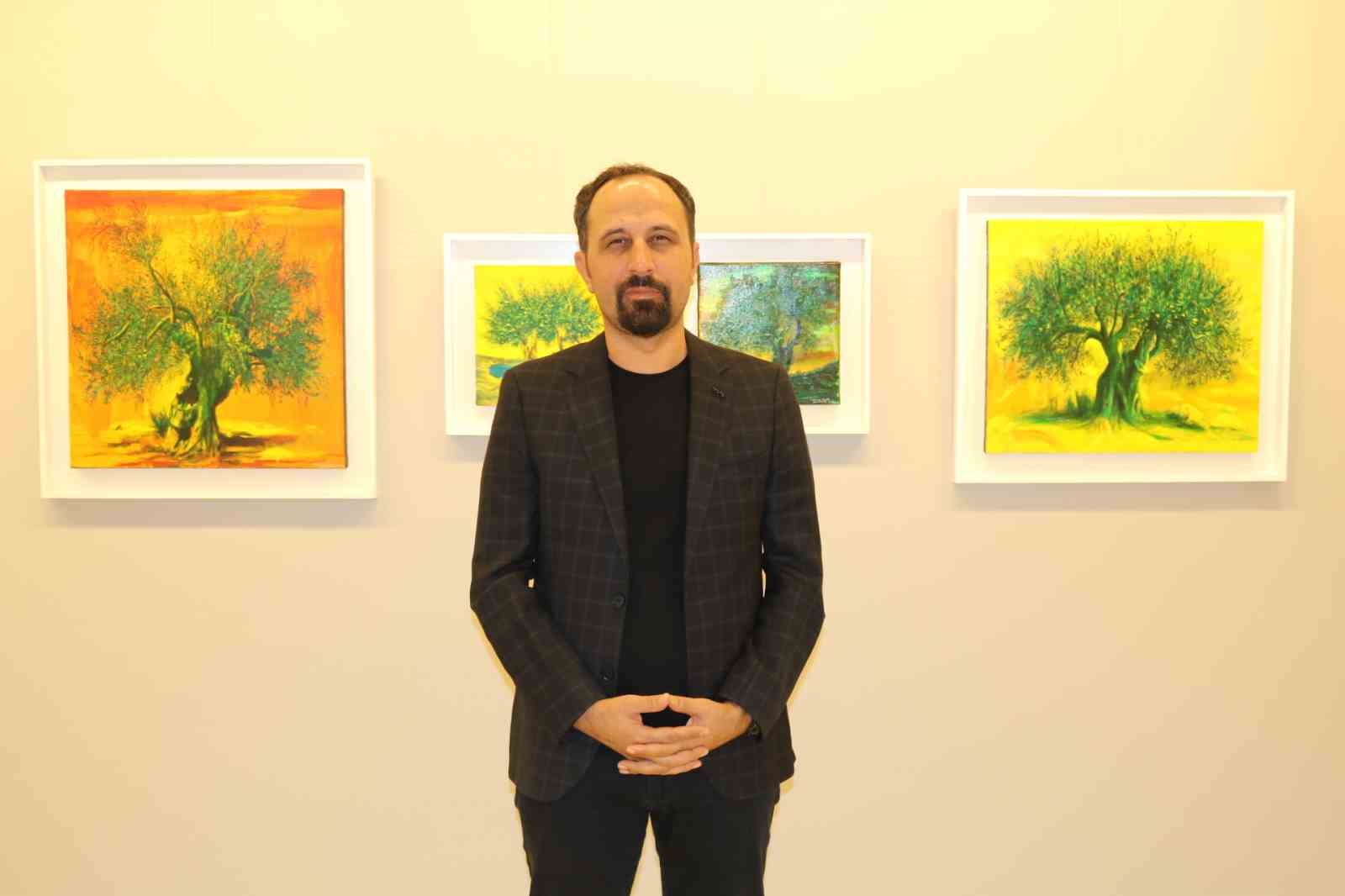 SANKO Sanat Galerisinde Karma Sergi
