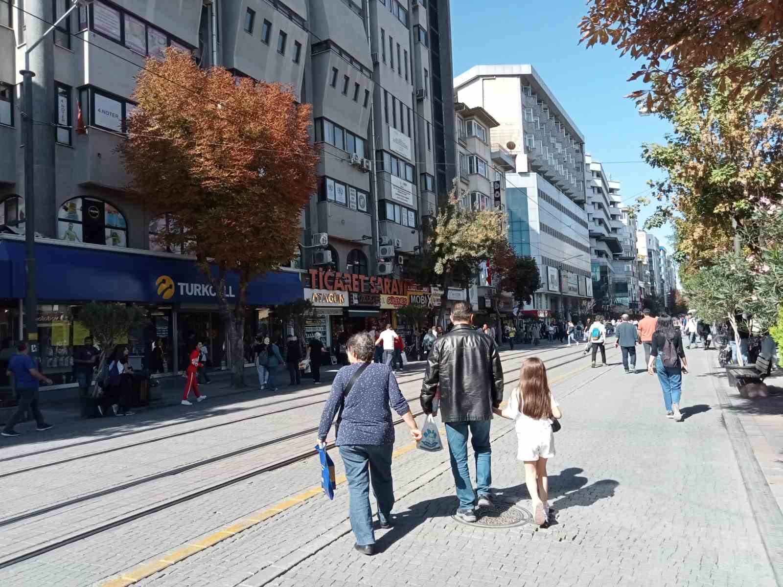 Eskişehir’de hava sıcaklığında tekrardan artış görüldü
