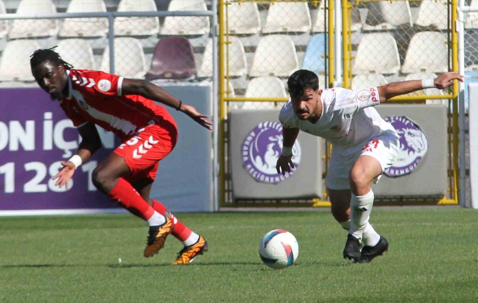 Trendyol 1. Lig: Ankara Keçiörengücü: 1 - Pendikspor: 1