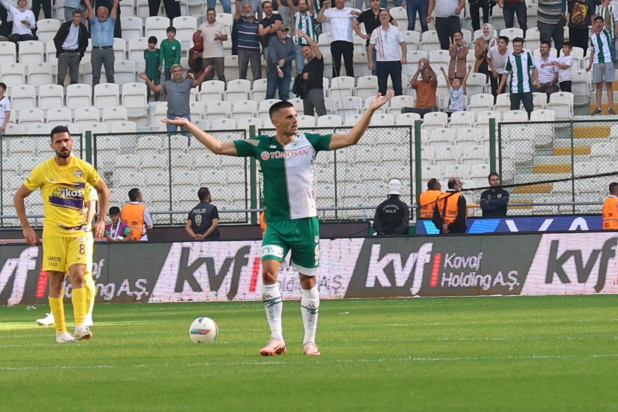 Trendyol Süper Lig: Konyaspor: 2 - Eyüpspor: 1 (Maç sonucu)
