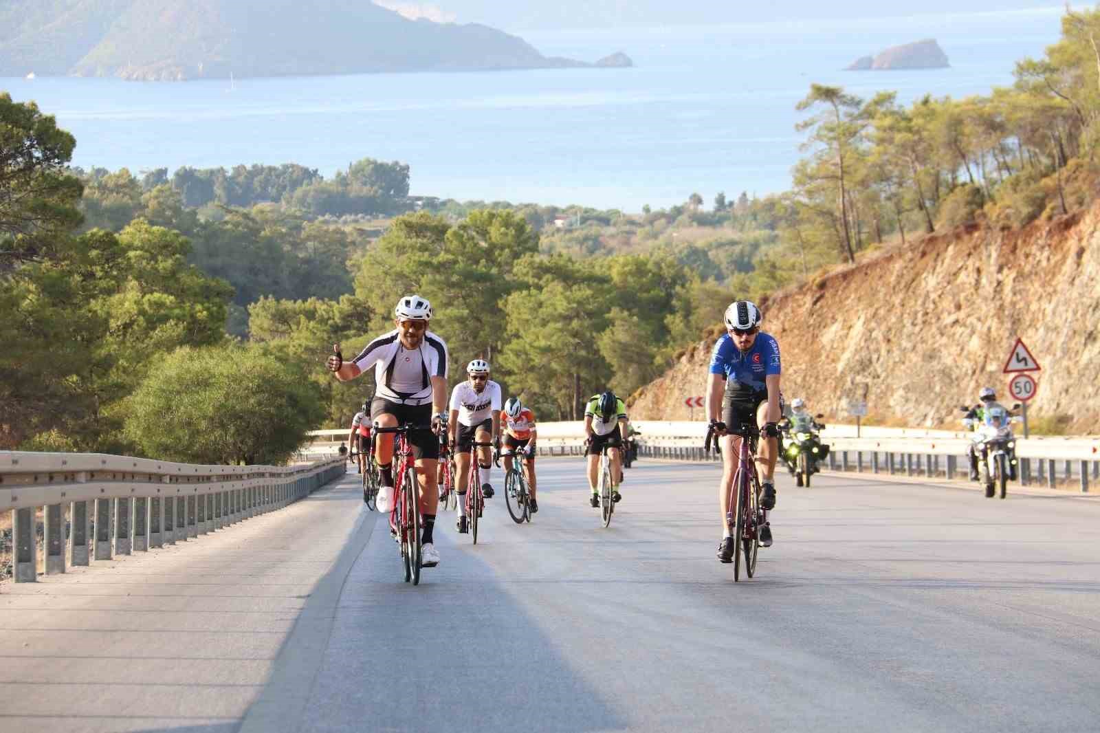 Fethiye’de Sporfest, Likya Granfondo yarışıyla başladı