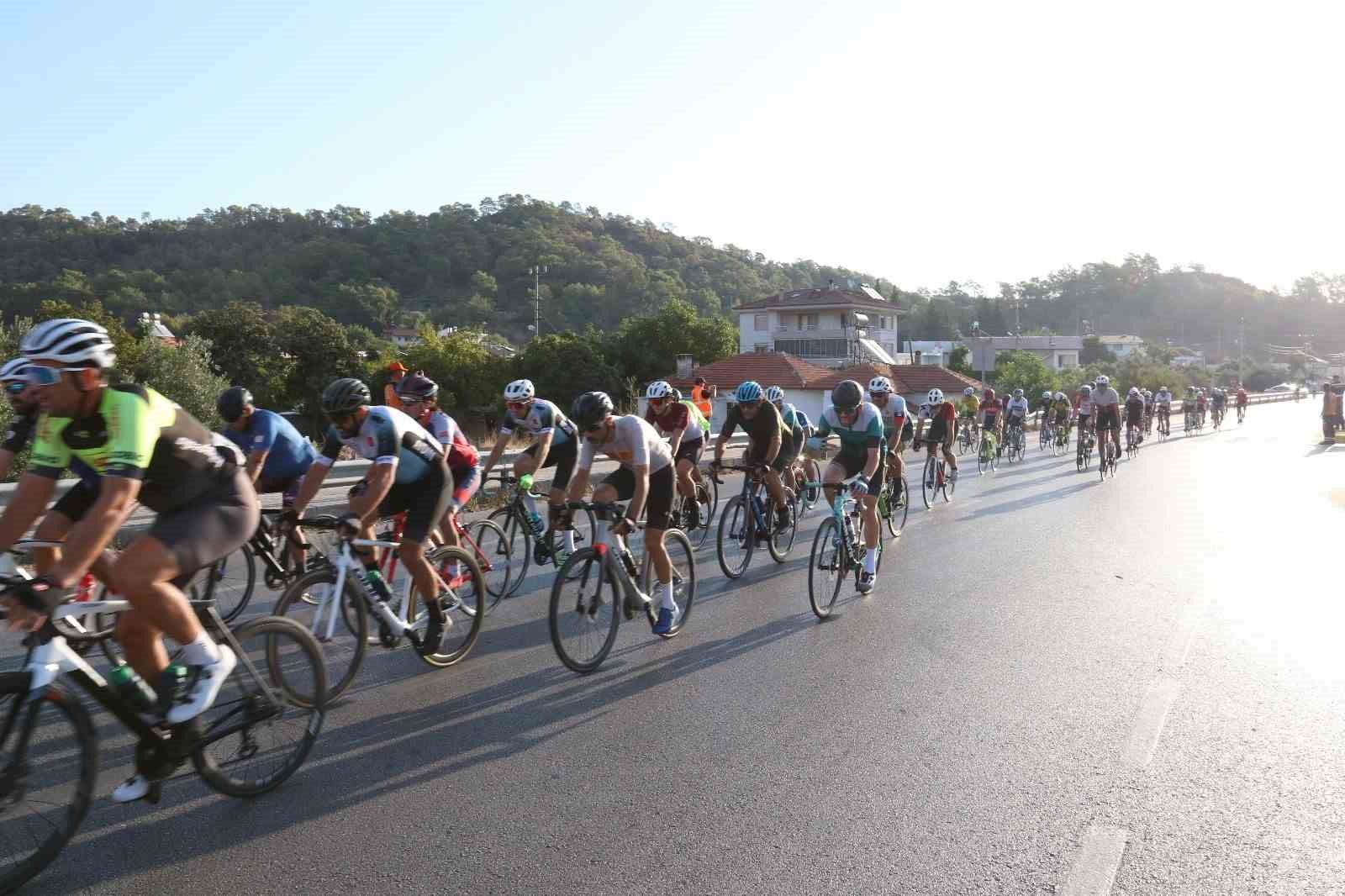 Fethiye’de Sporfest, Likya Granfondo yarışıyla başladı
