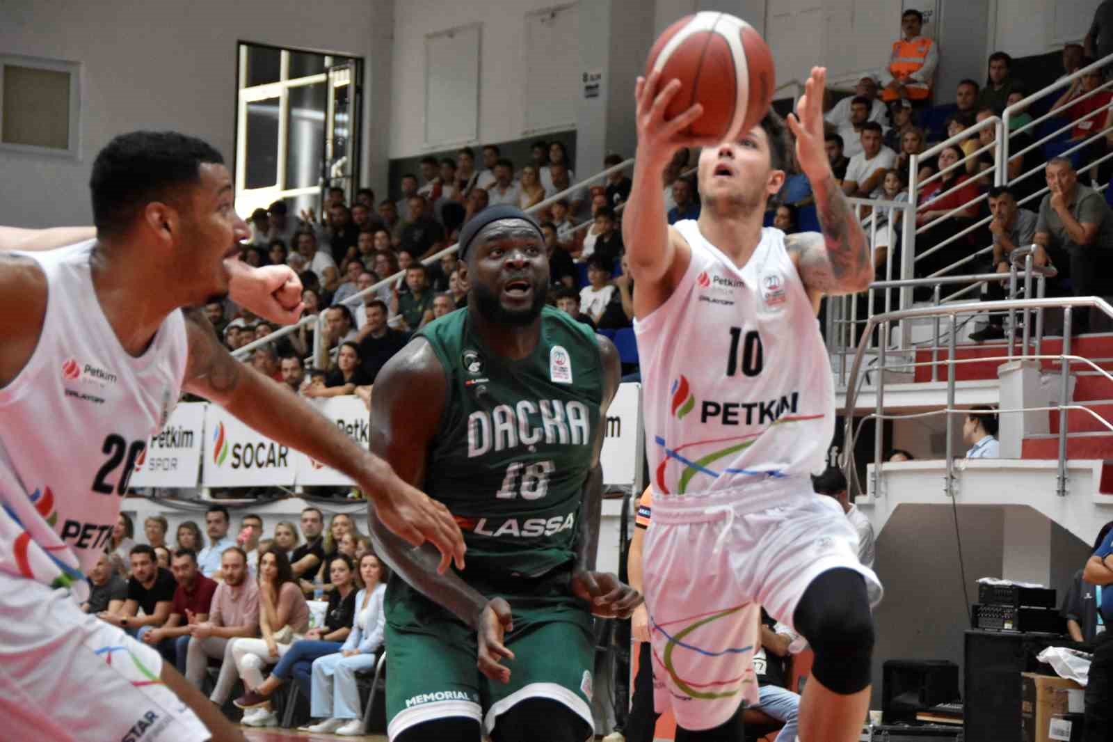 Basketbol Süper Ligi: Aliağa Petkimspor: 108 - Darüşşafaka: 85