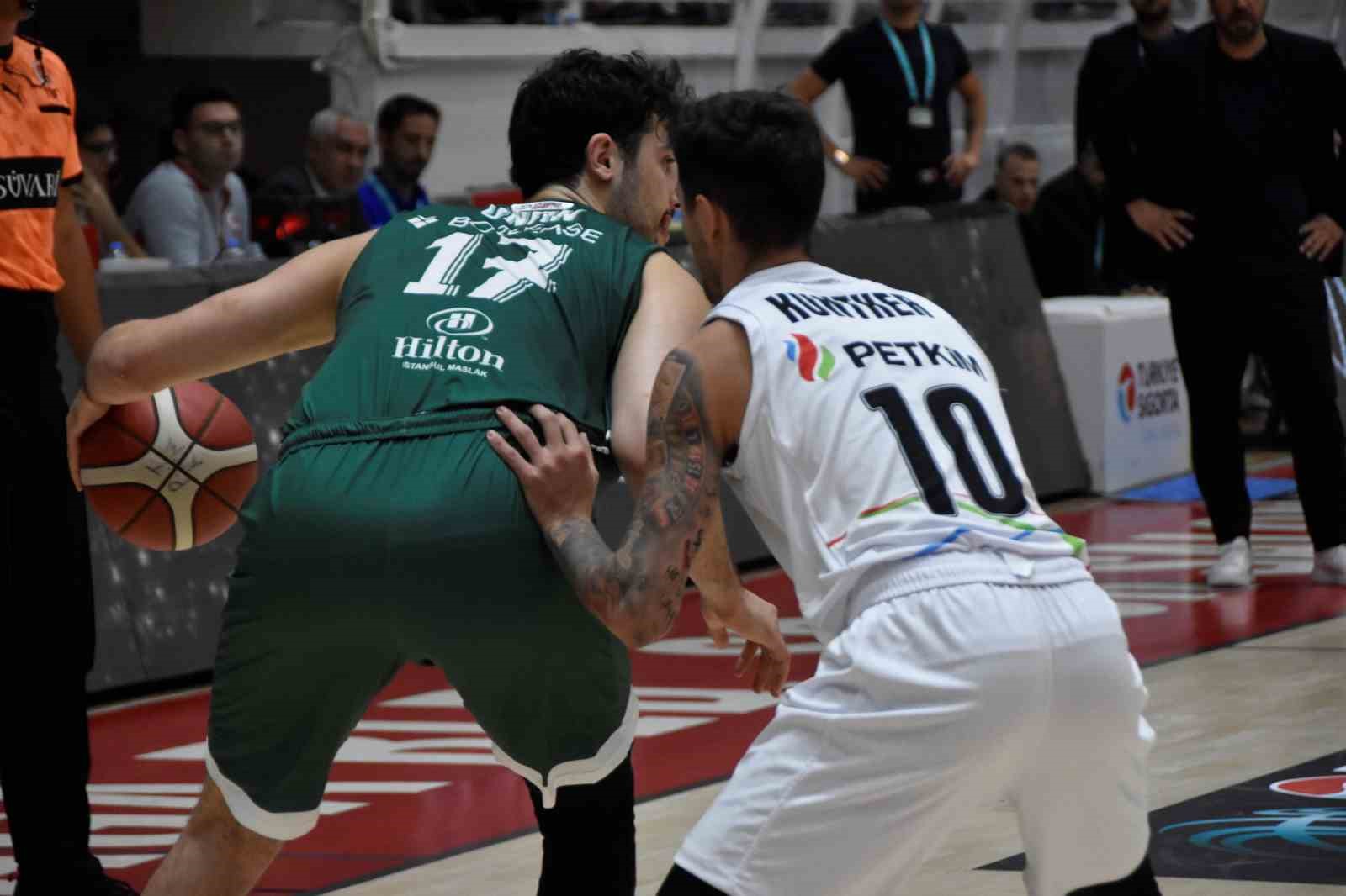 Basketbol Süper Ligi: Aliağa Petkimspor: 108 - Darüşşafaka: 85
