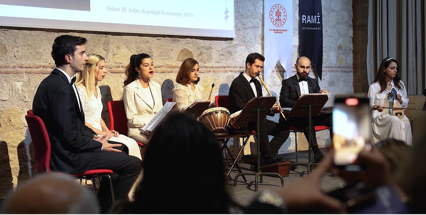 "Sultan Bestekarlar" konseri Rami Kütüphanesi’nde unutulmaz bir gece yaşattı