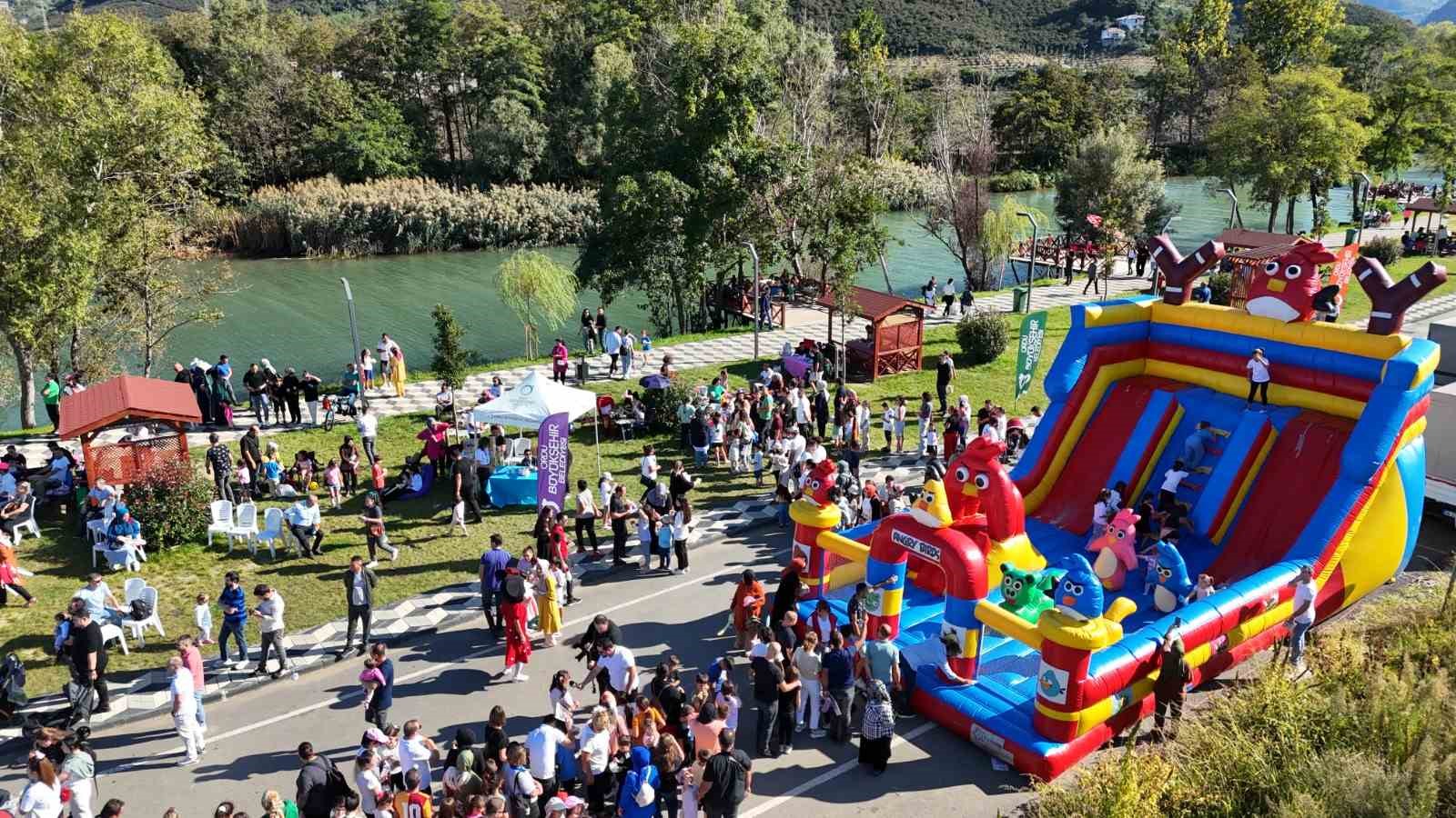 Ordu’da ‘Parklarda hayat var’ sloganıyla etkinlik düzenlendi
