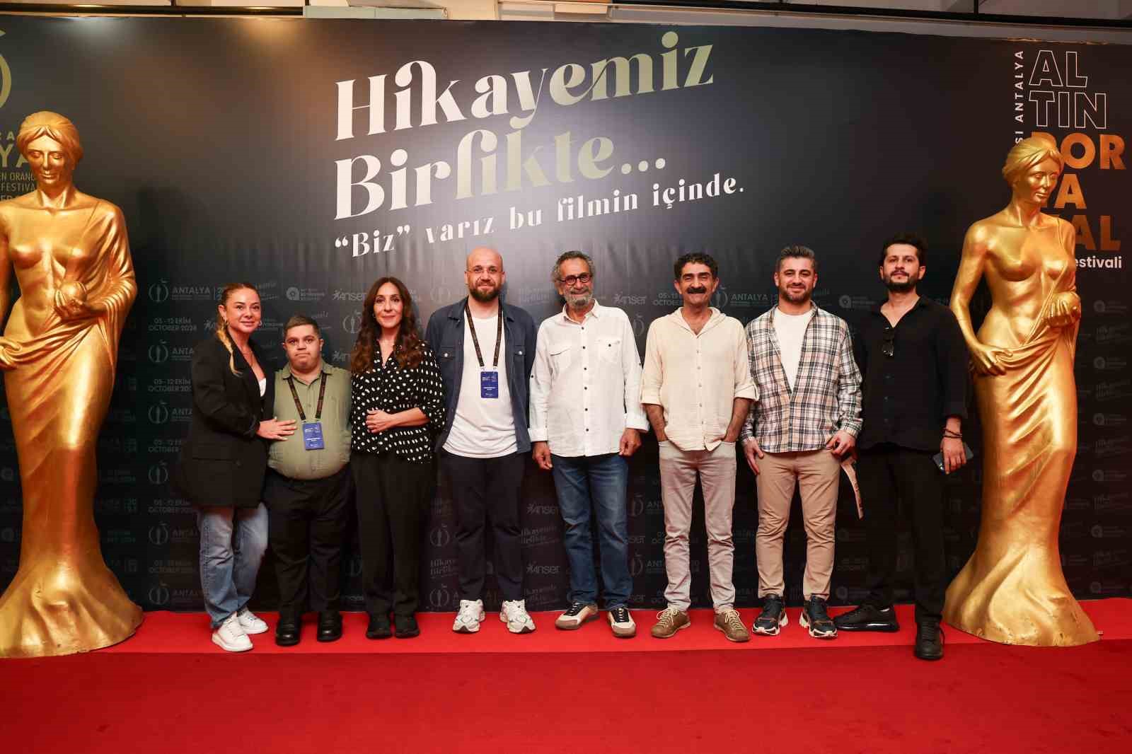 Altın Portakal Film Festivali’nde &quot;Ayşe&quot; filminin prömiyeri yapıldı