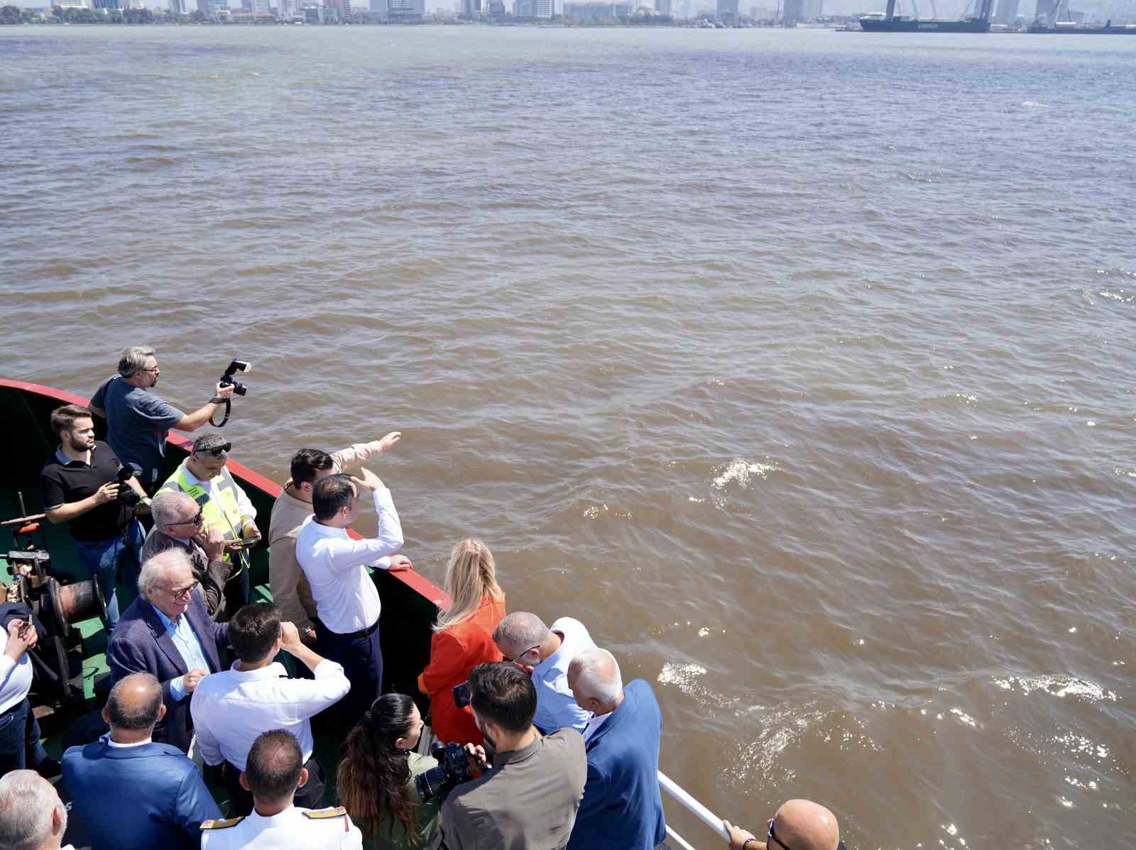 İzmir Körfezi’ne ‘nefes’ olacak eylem planı yarın açıklanacak