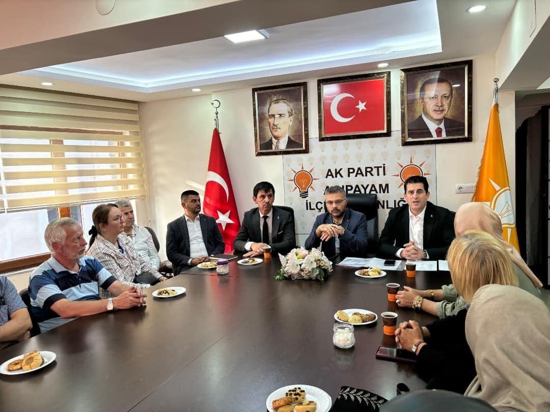 Denizli AK Parti’de 8. Olağan Kongre Süreci ilçelerden başlıyor
